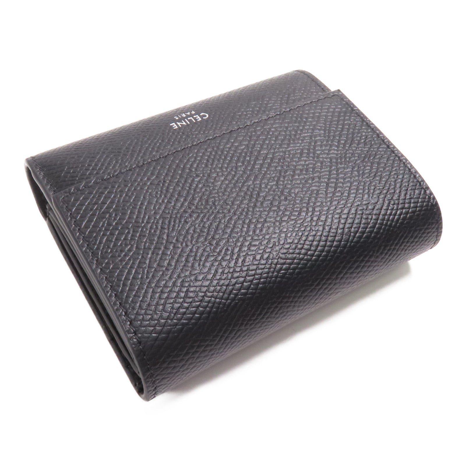 CELINE 牛皮皮革Small Trifold Wallet錢包