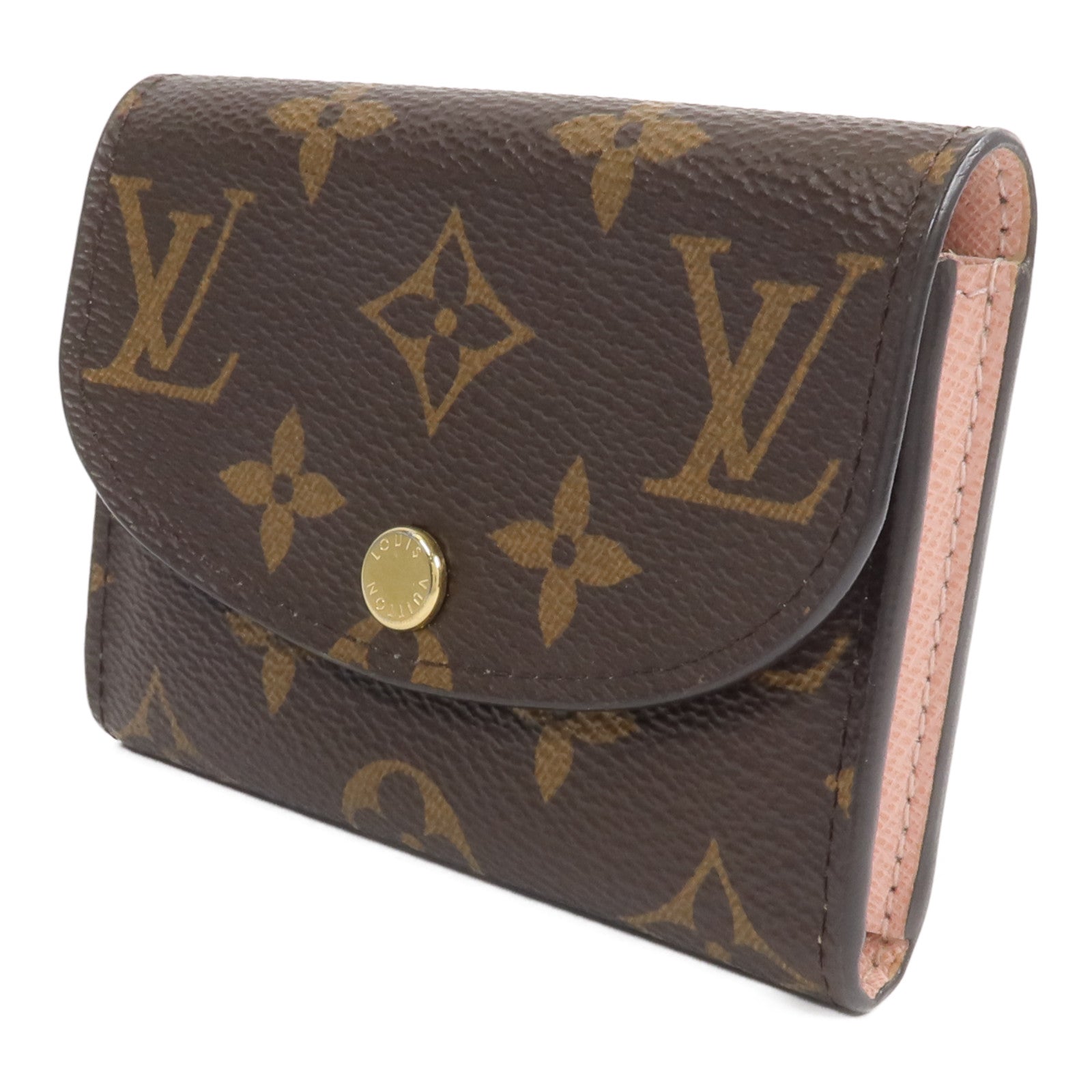 LOUIS VUITTON Monogram Rosalie Coin Purse零錢包
