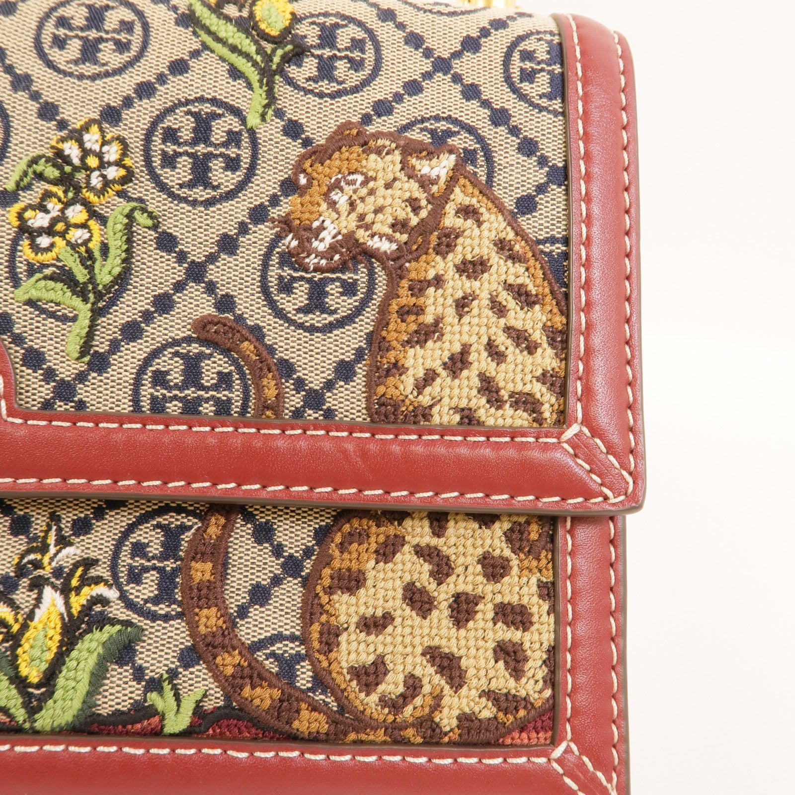 Tory Burch 帆布Shoulder Bag肩背袋