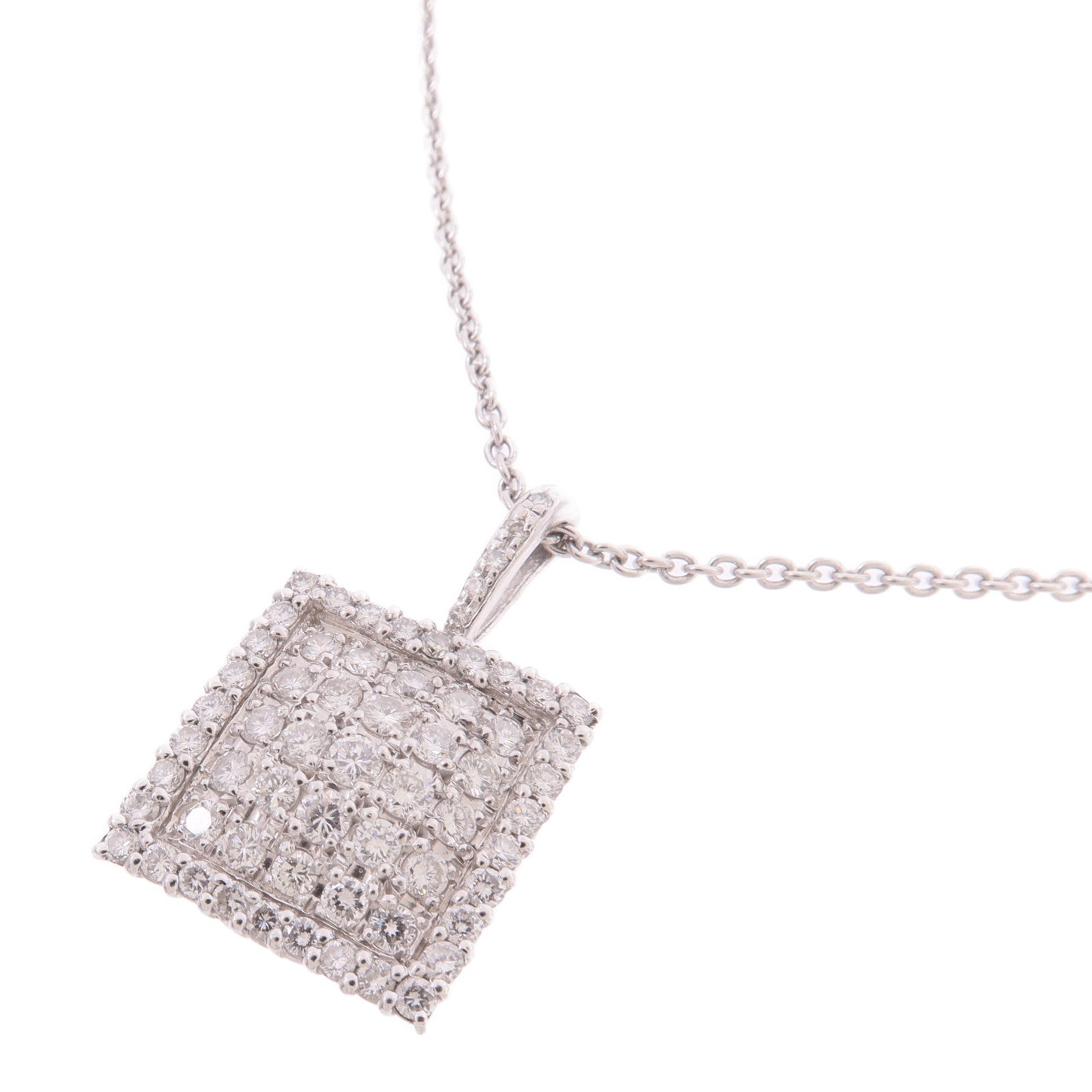 JEWELRY PT900/PT850鉑金Diamond Necklace鑽石項鍊