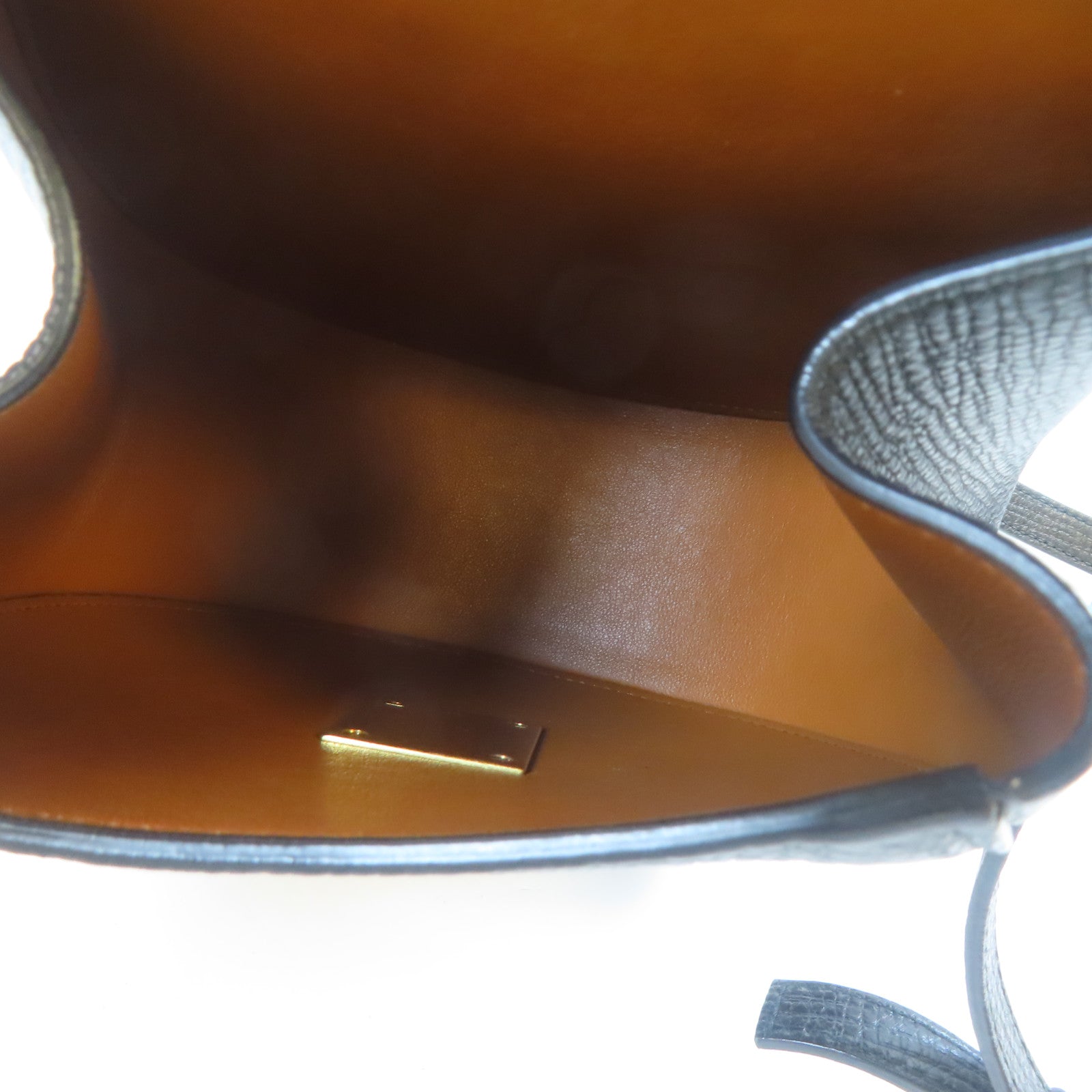 BOTTEGA VENETA 【激減優惠】牛皮皮革Palmellato Belt Bag金扣肩背袋黑色