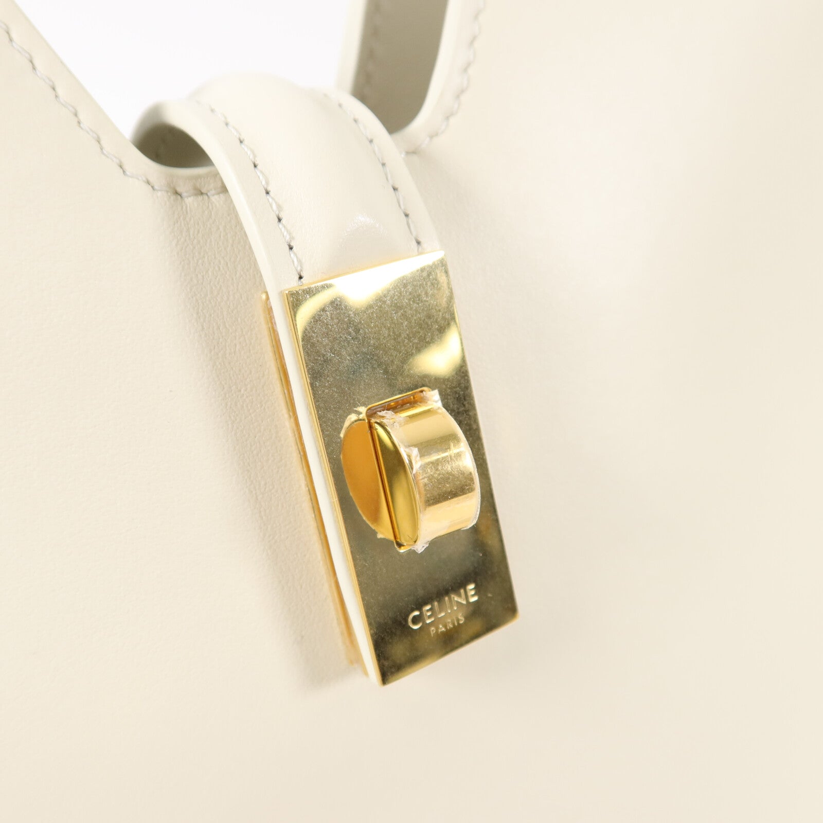 CELINE 牛皮皮革Small Camille 16 Soft手挽肩背兩用袋