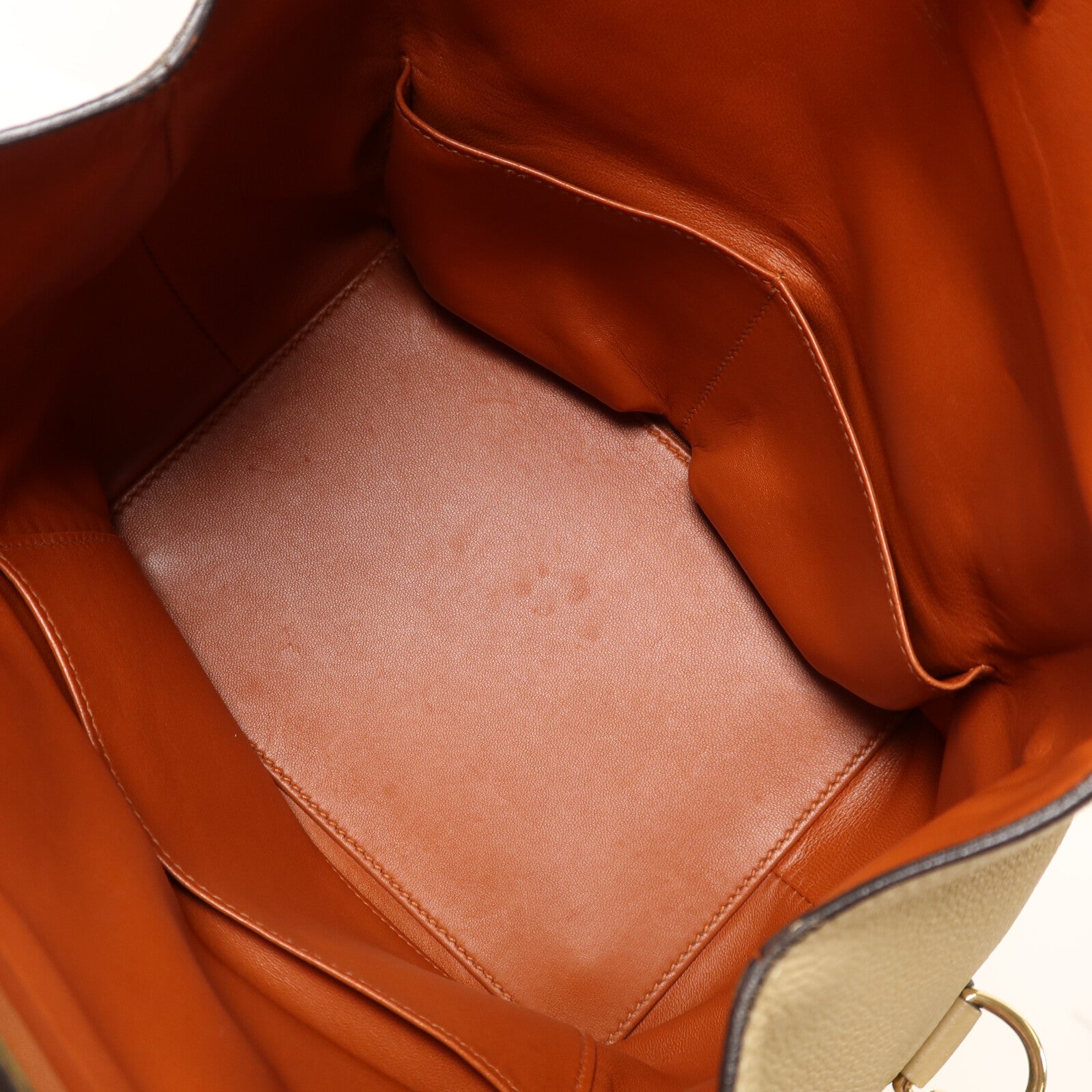 HERMES Evercolor皮革Toolbox 20手挽肩背兩用袋Trench/Cuivre