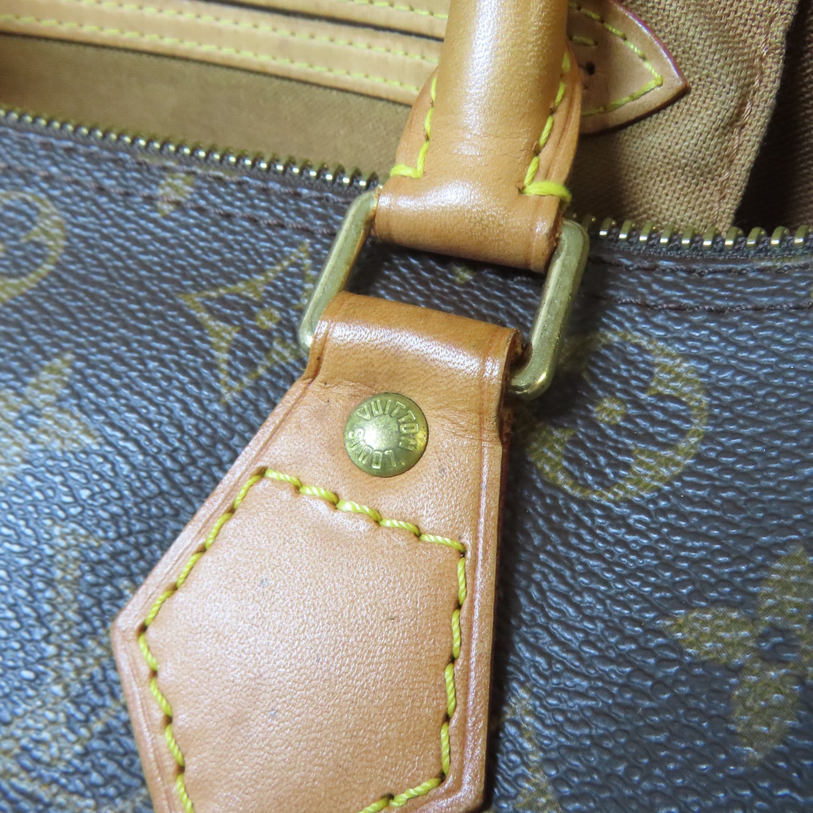 LOUIS VUITTON 【激減優惠】Monogram Speedy 30金扣手挽袋啡色