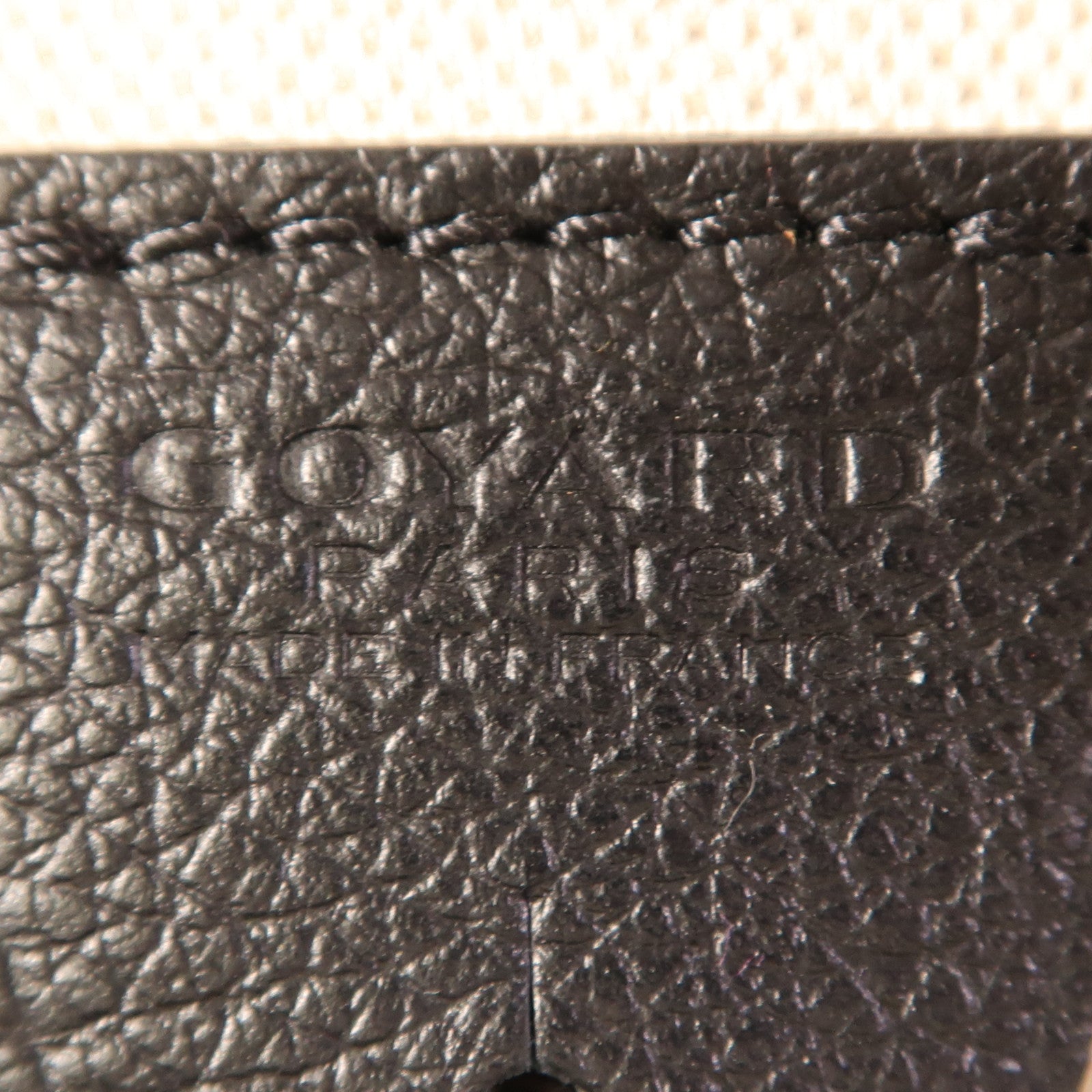 GOYARD 塗層帆布Artois PM手挽袋