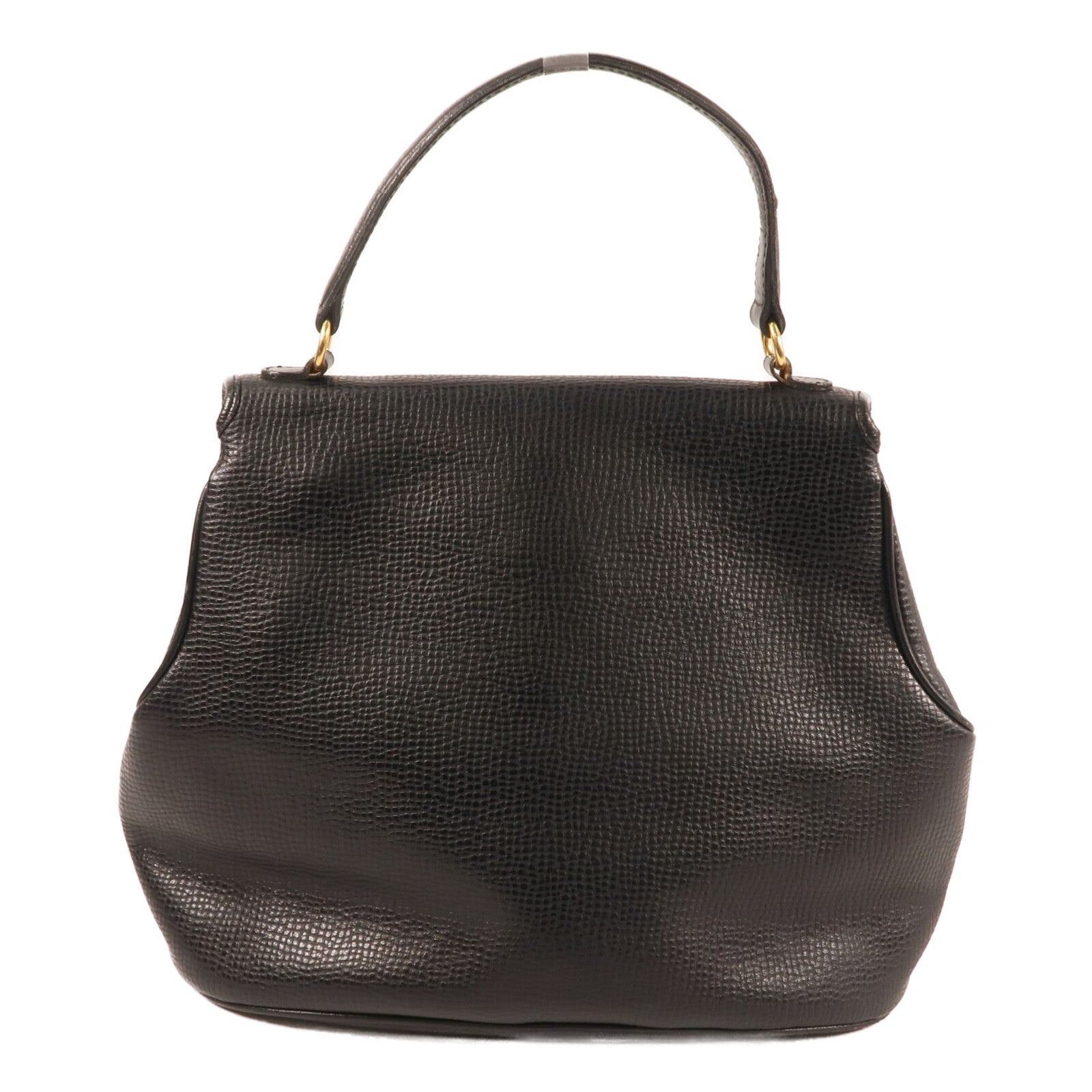 Dior 牛皮皮革Vintage Hand Bag金扣手挽袋
