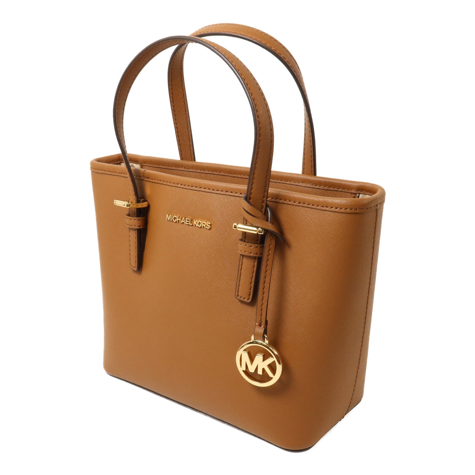 Michael Kors 牛皮皮革Jet Set Travel XS手挽肩背兩用袋