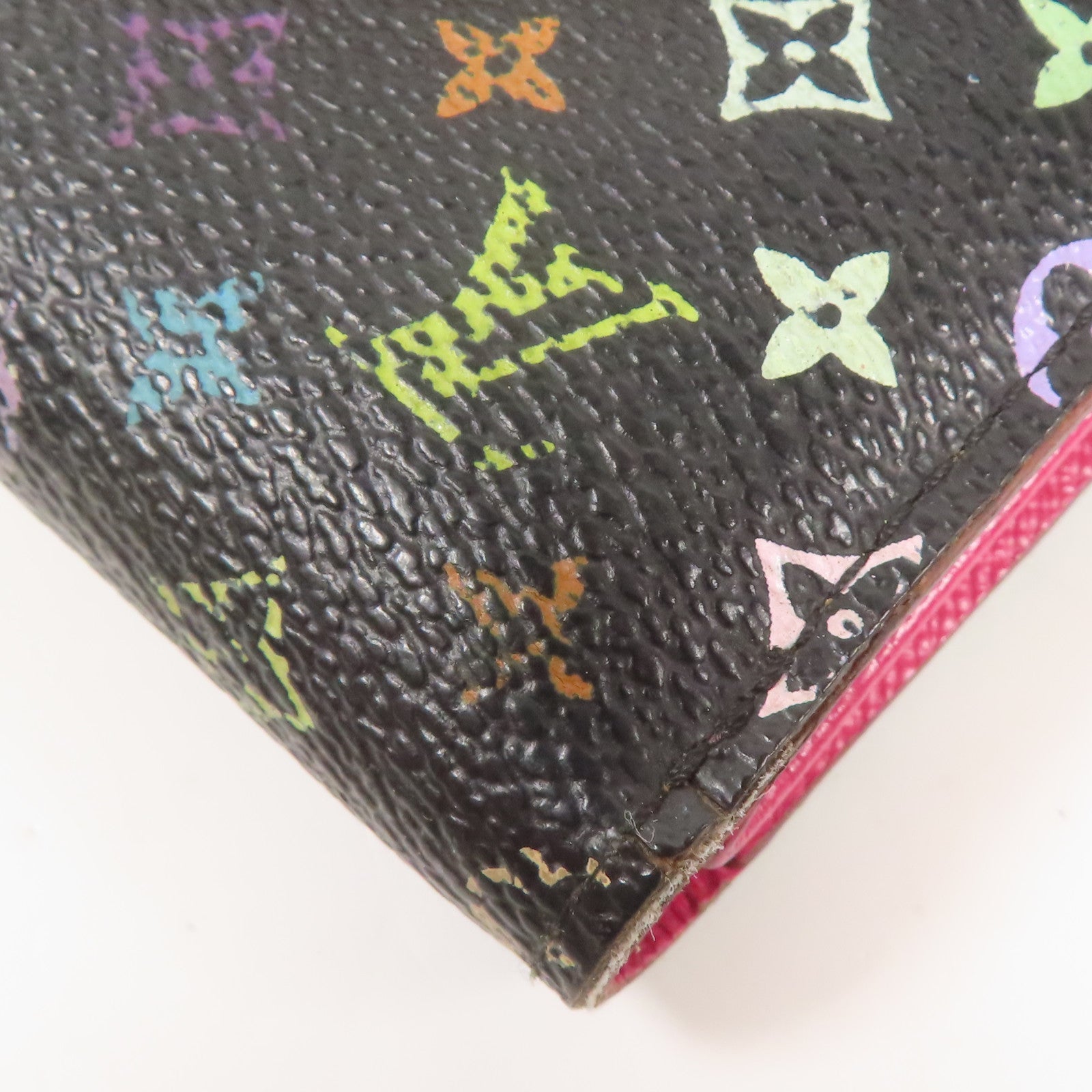 LOUIS VUITTON Monogram Multicolore Portefeuille Joy金扣錢包