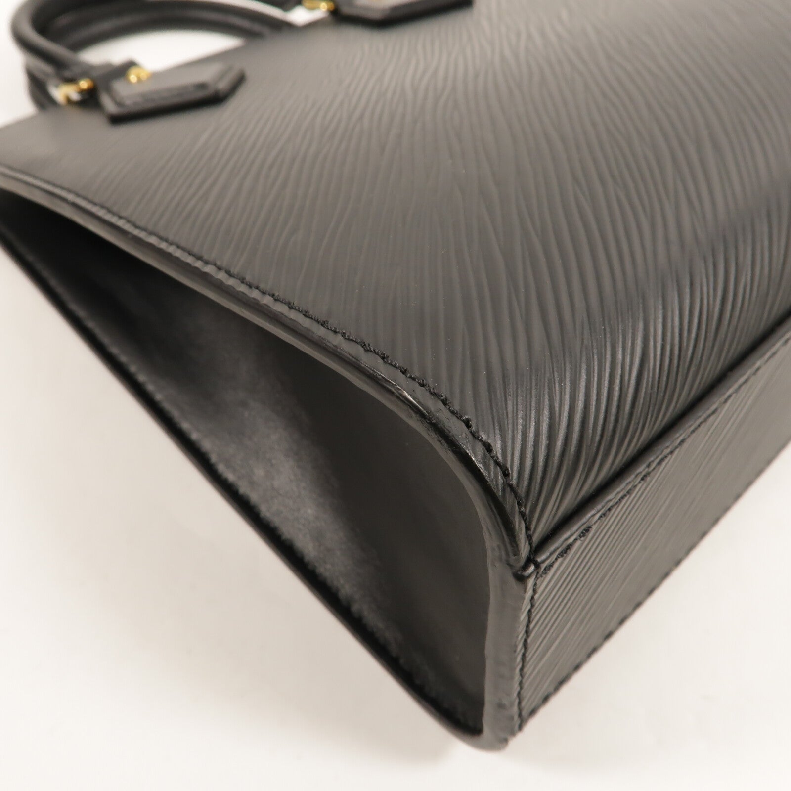 LOUIS VUITTON Epi Sac Plat BB金扣手挽肩背兩用袋