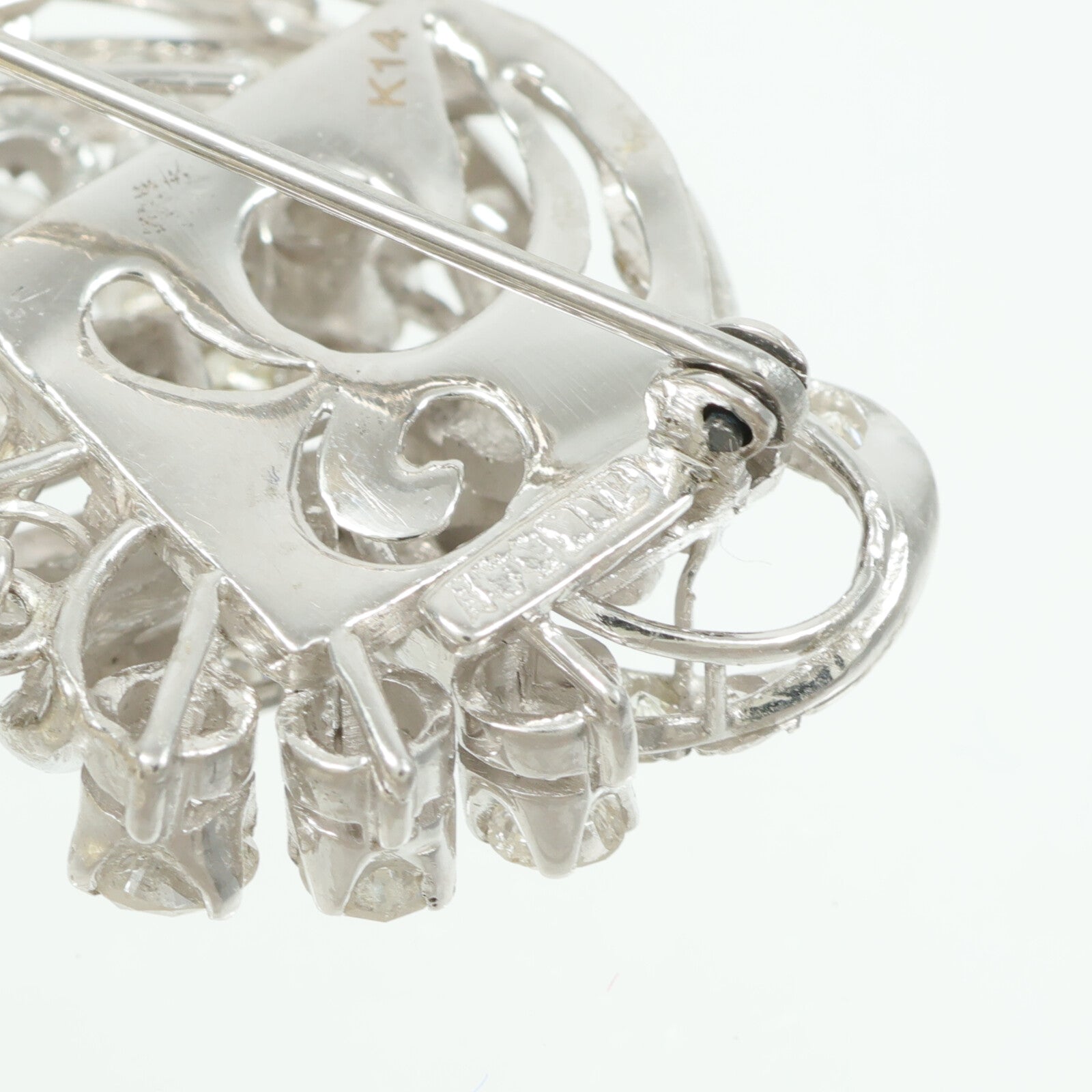 JEWELRY 14K白金Pearl Necklace珍珠項鍊
