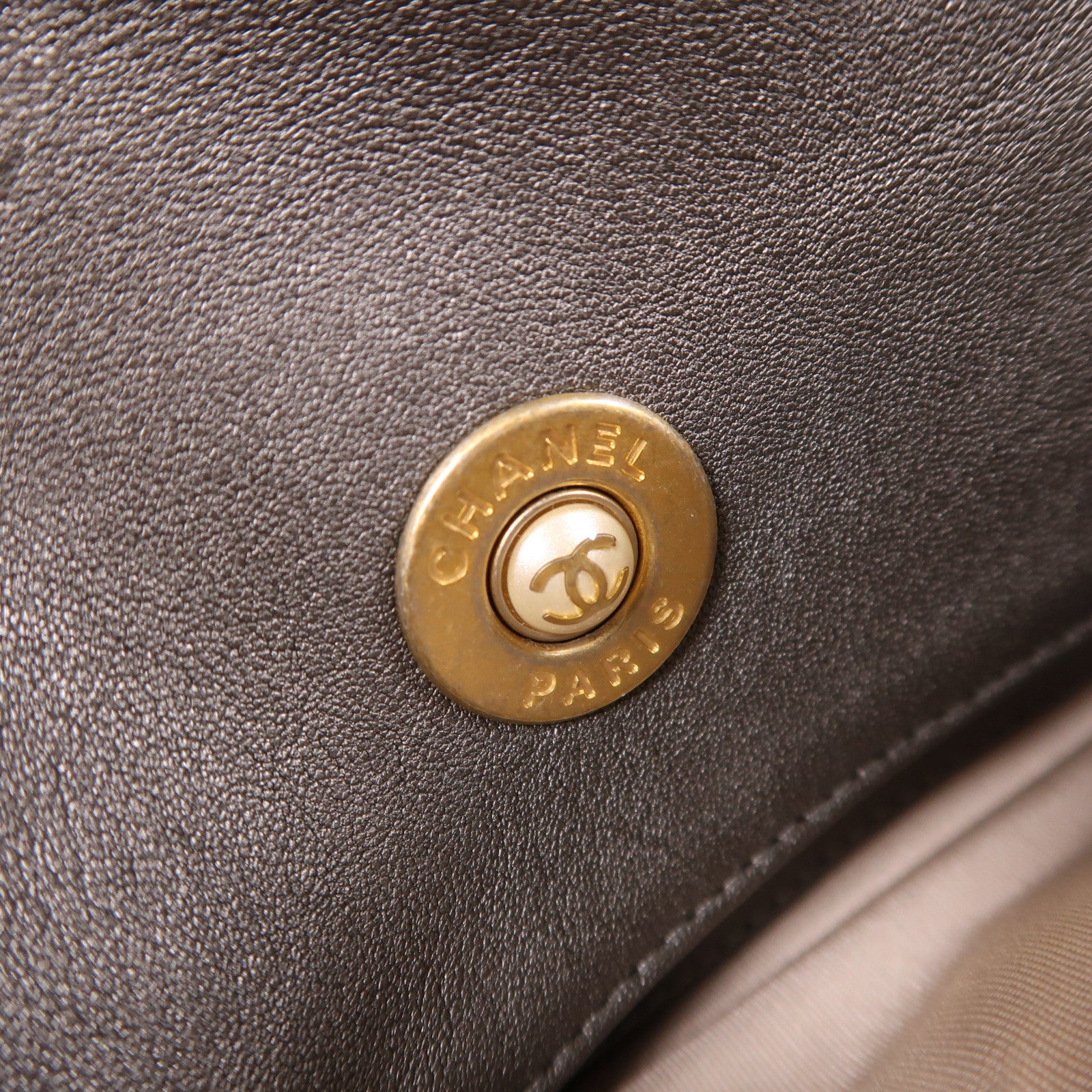 CHANEL 牛皮皮革2 Way Chain Shoulder手挽肩背兩用袋