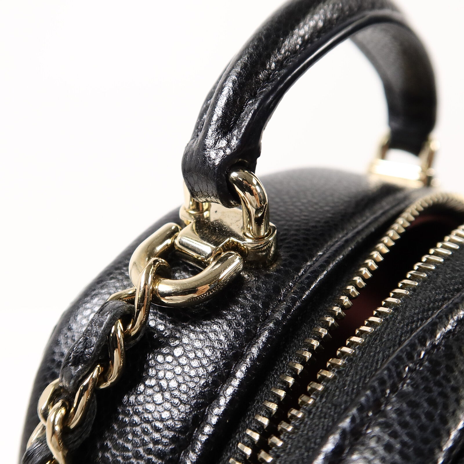 CHANEL 牛皮皮革Mini Backpack背包