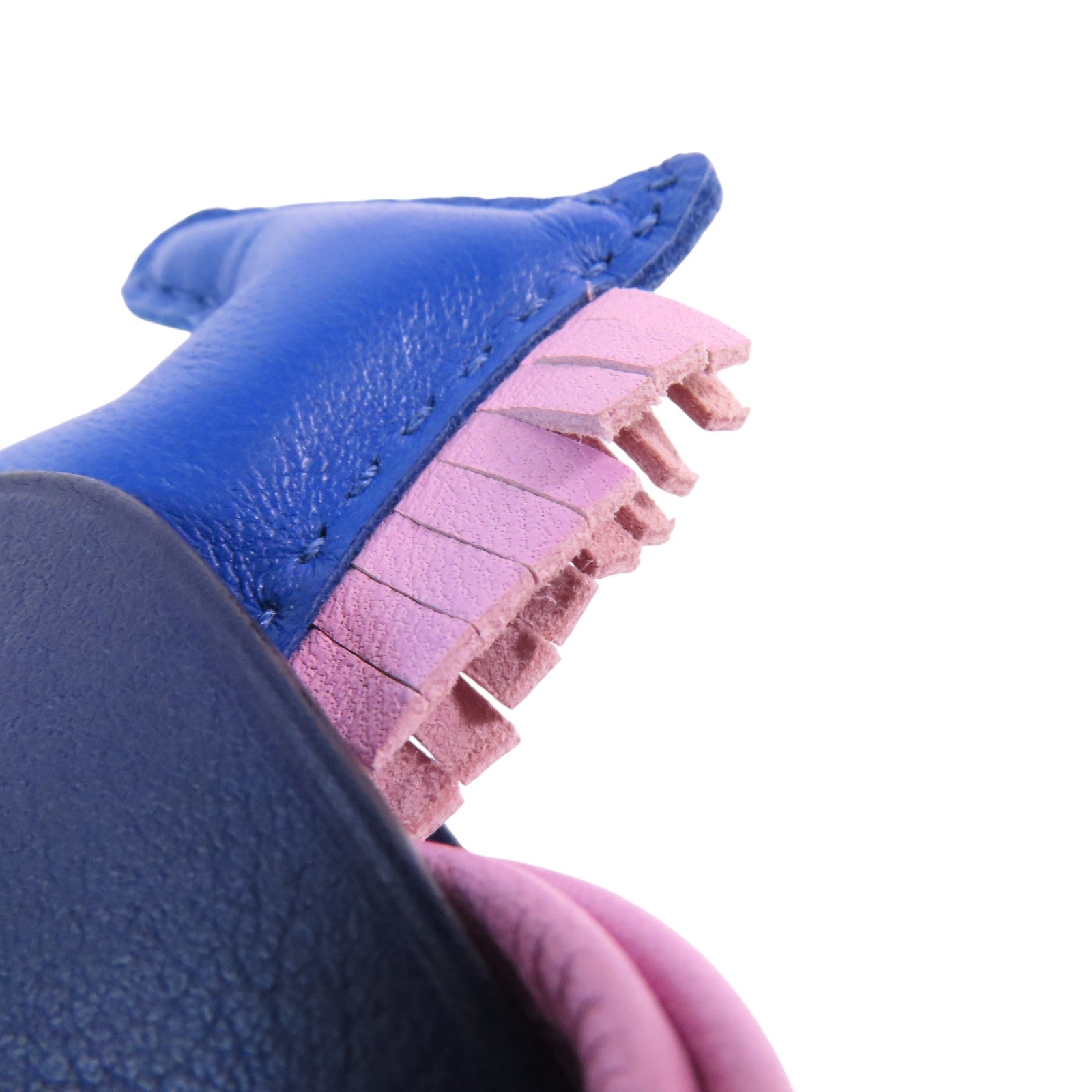 HERMES Milo皮革Rodeo Pegase PM掛飾