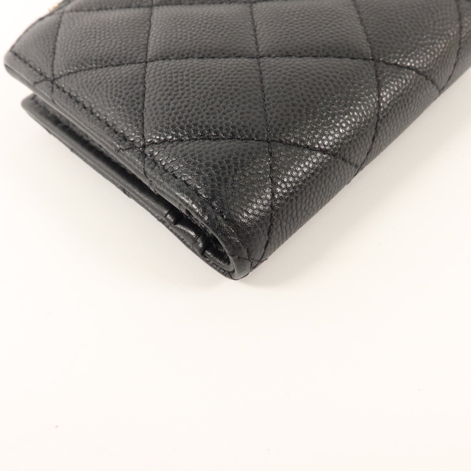 CHANEL 牛皮皮革Bifold Wallet錢包
