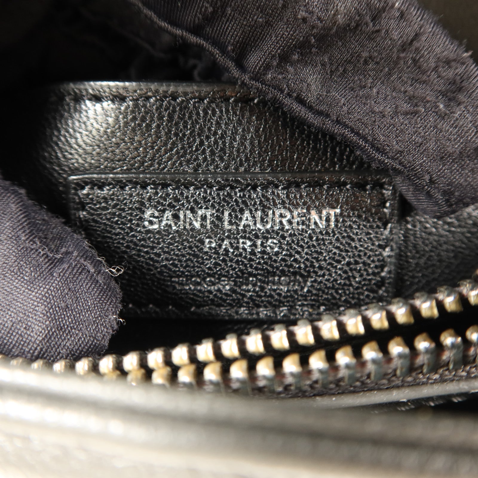 SAINT LAURENT 牛皮皮革College Bag鏈帶肩背袋