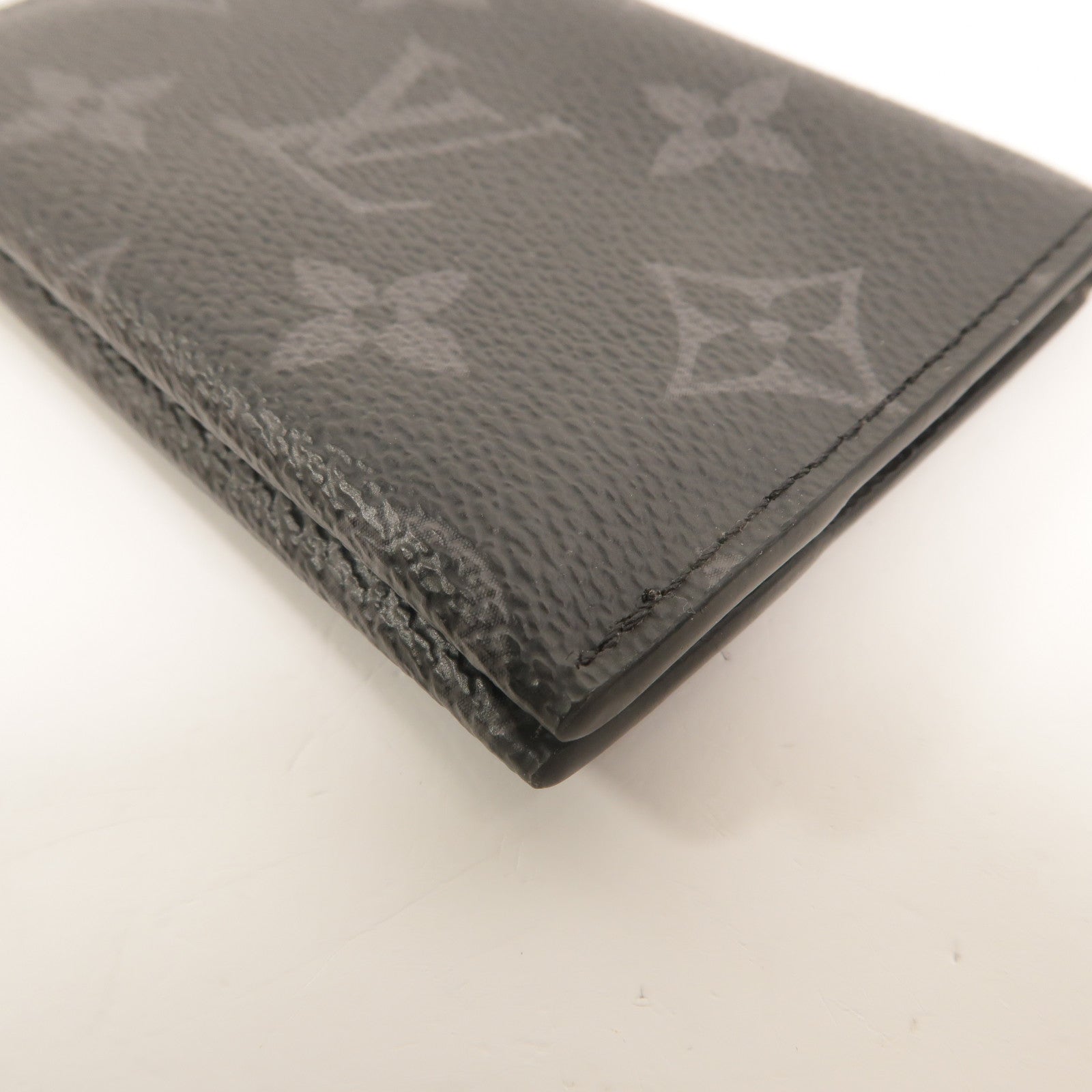 LOUIS VUITTON Monogram Eclipse Slim Card Case卡片套