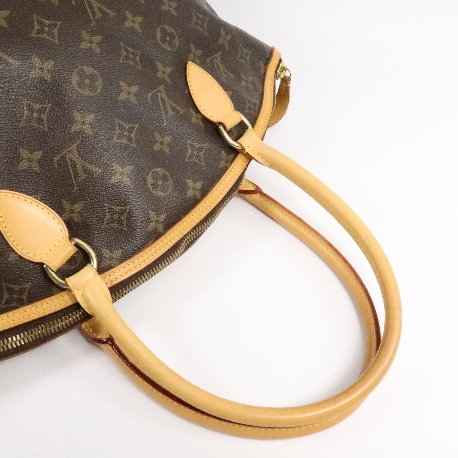 LOUIS VUITTON Monogram Lockit Horizontal金扣肩背袋