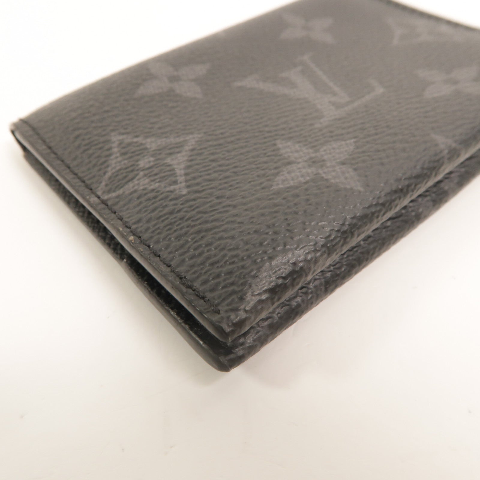 LOUIS VUITTON Monogram Eclipse Slim Card Case卡片套