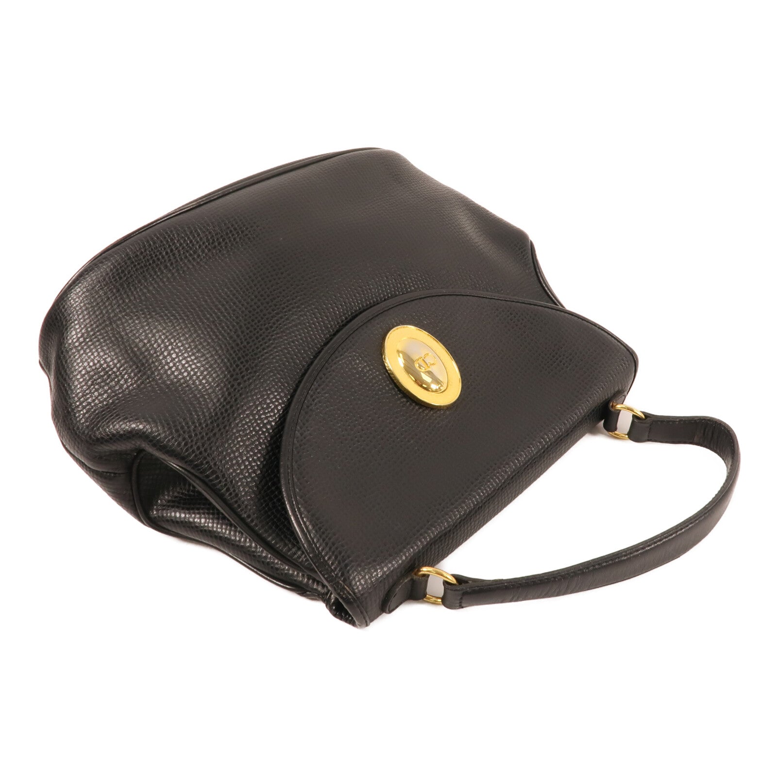 Dior 牛皮皮革Vintage Hand Bag金扣手挽袋
