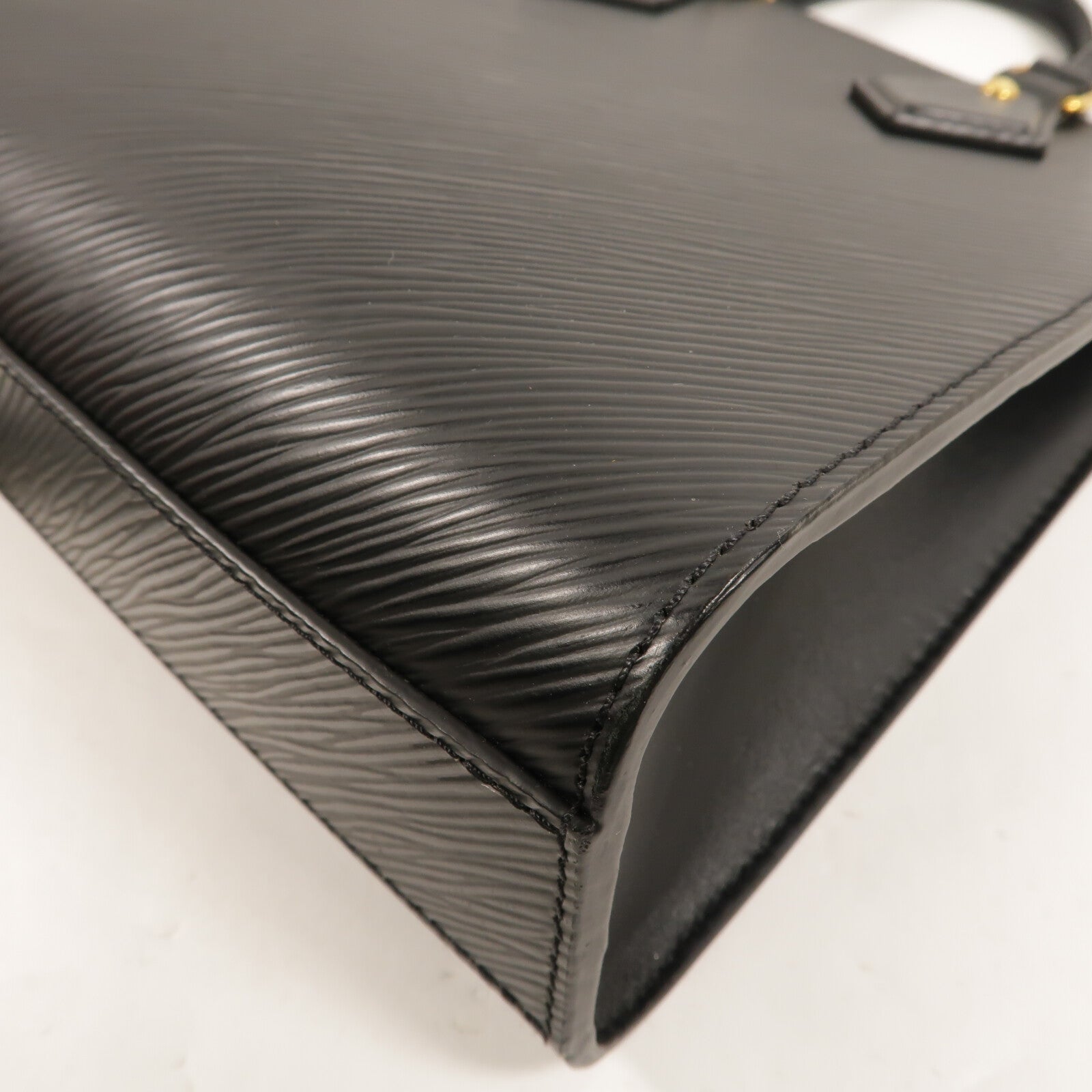 LOUIS VUITTON Epi Sac Plat BB金扣手挽肩背兩用袋