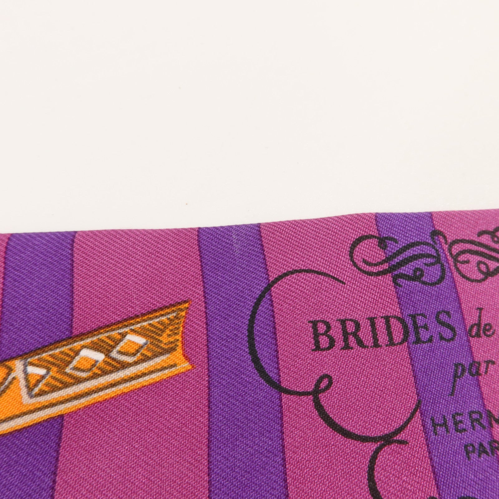 HERMES 絲質Twilly絲巾