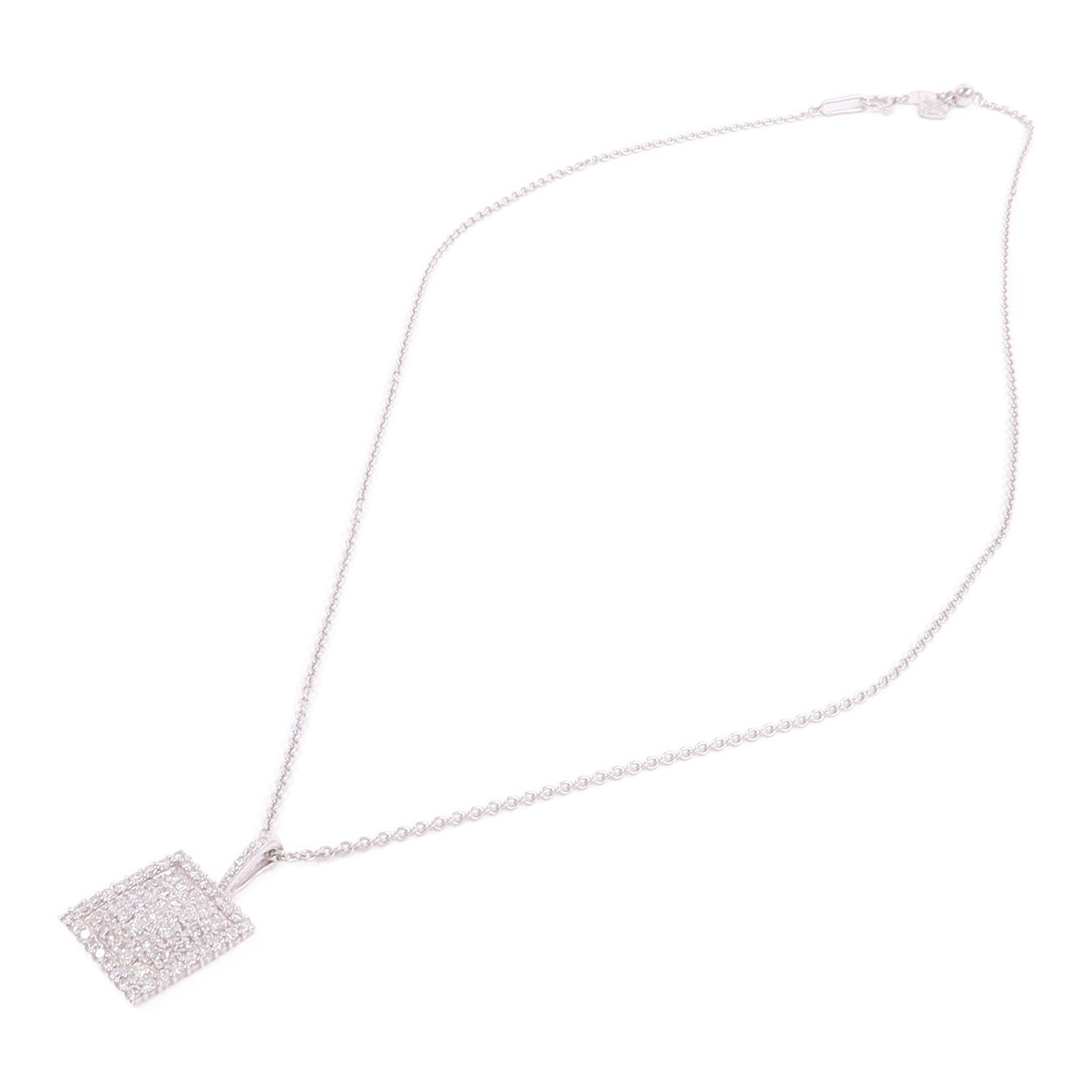 JEWELRY PT900/PT850鉑金Diamond Necklace鑽石項鍊