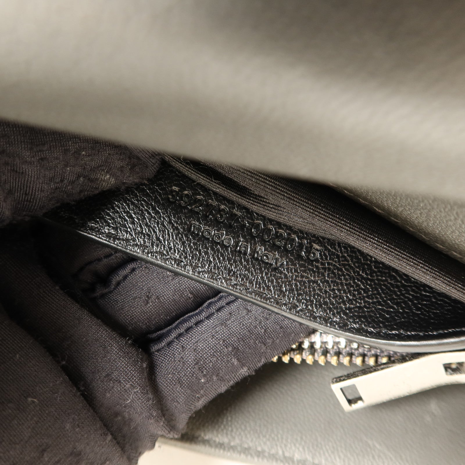 SAINT LAURENT 牛皮皮革College Bag鏈帶肩背袋