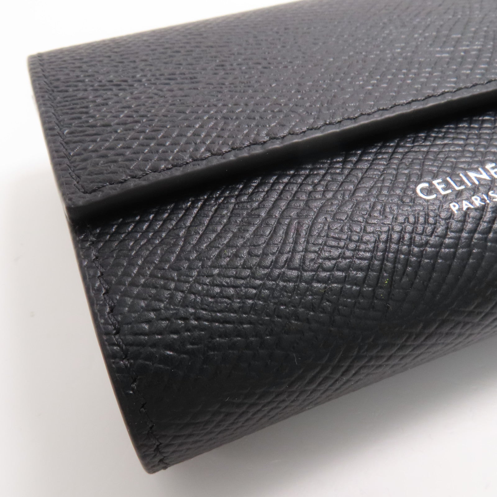 CELINE 牛皮皮革Small Trifold Wallet錢包
