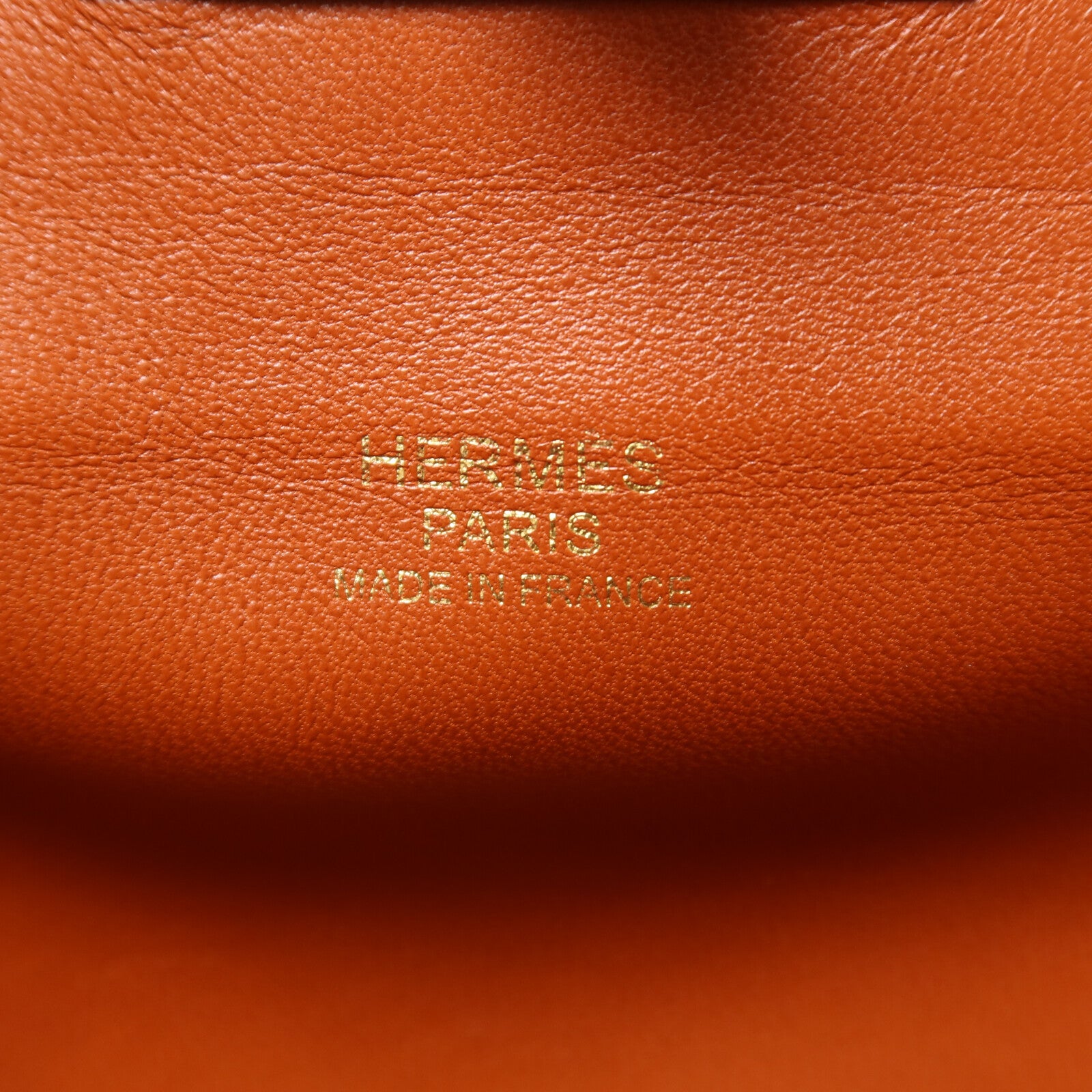 HERMES Evercolor皮革Toolbox 20手挽肩背兩用袋Trench/Cuivre