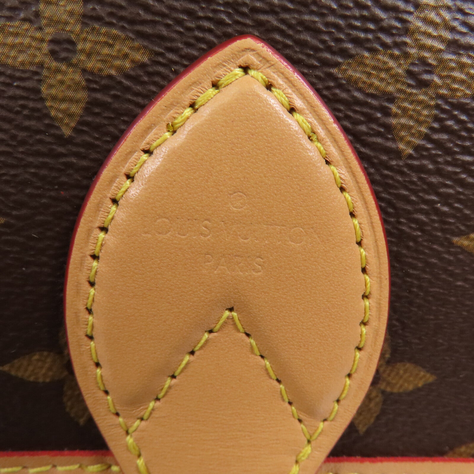 LOUIS VUITTON Monogram Diane金扣手挽肩背兩用袋