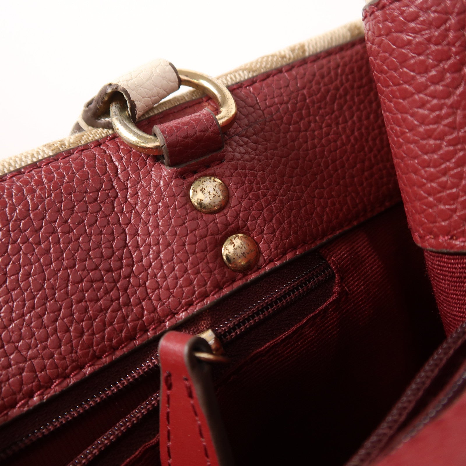 COACH 帆布Tote Bag肩背袋