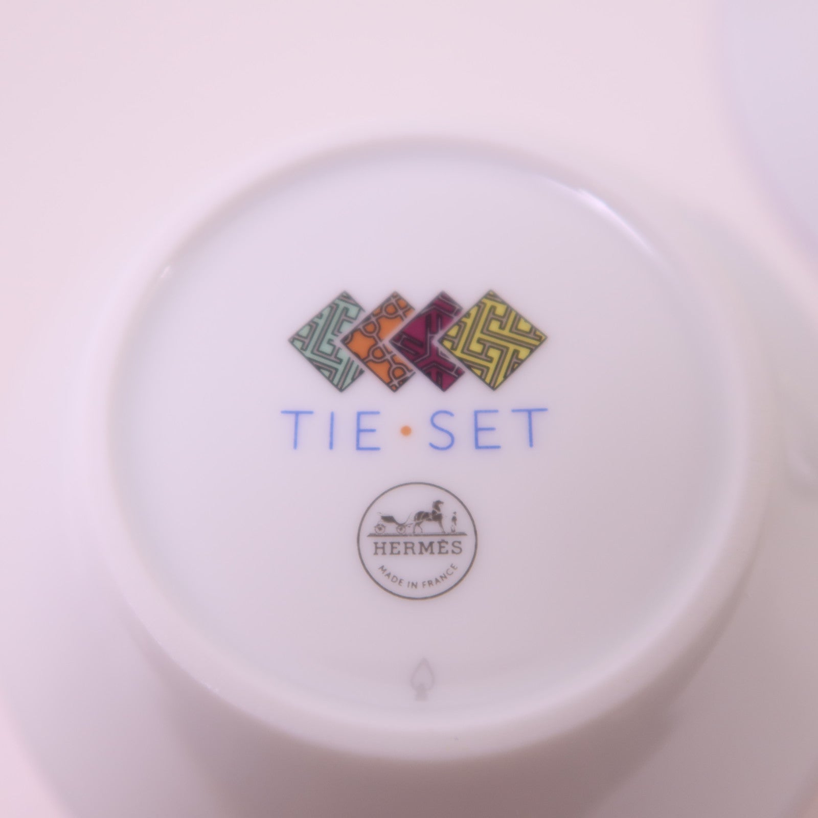 HERMES 陶瓷Tea Cups & Saucer Set x2pcs茶杯碟套裝