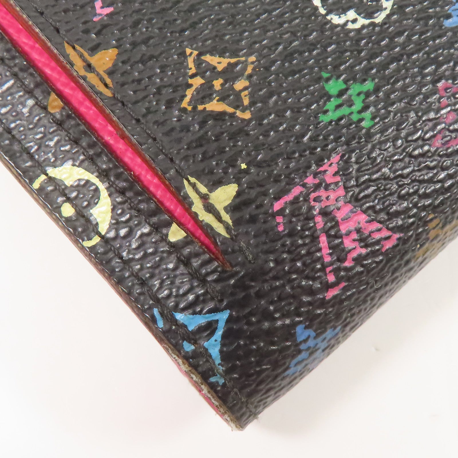 LOUIS VUITTON Monogram Multicolore Portefeuille Joy金扣錢包