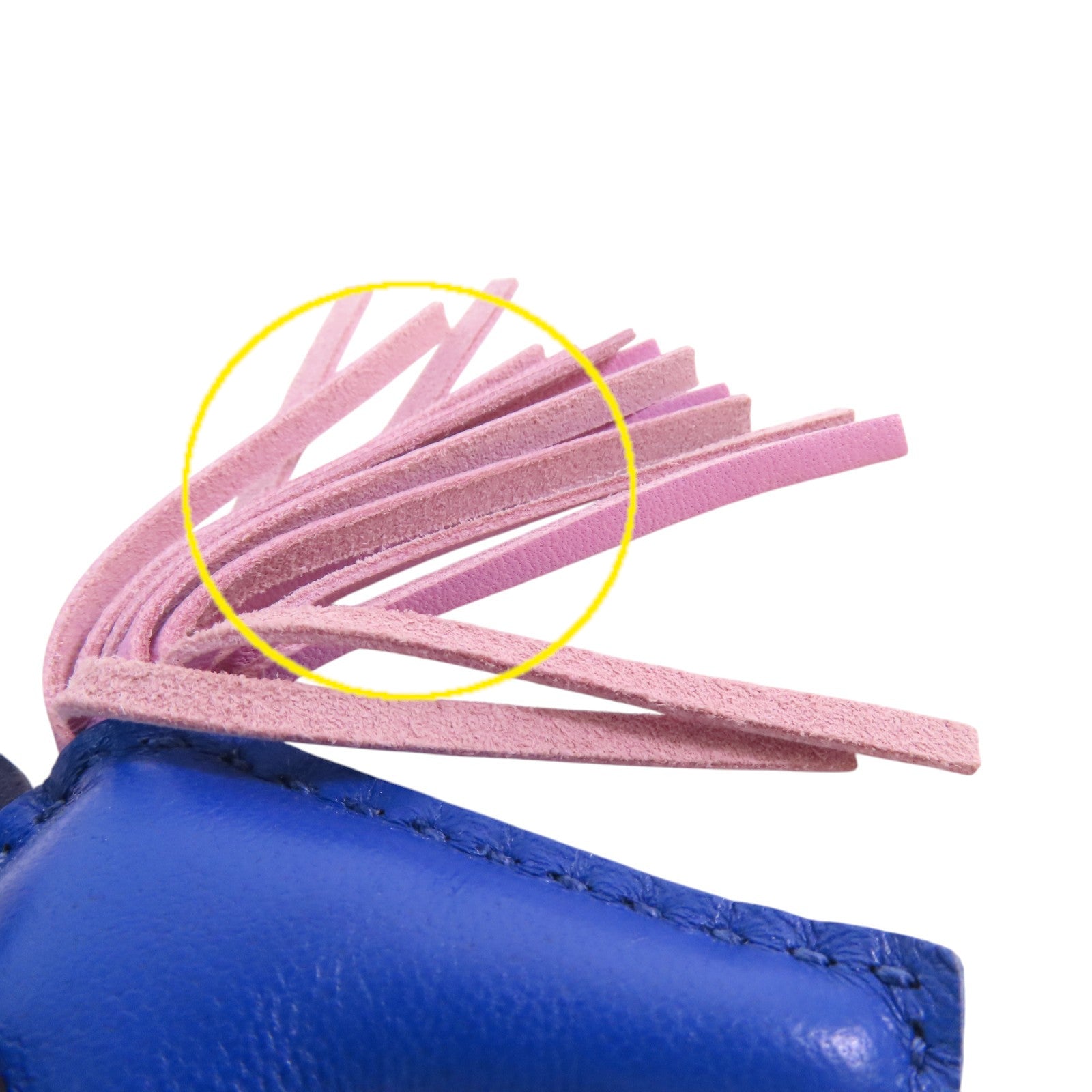 HERMES Milo皮革Rodeo Pegase PM掛飾