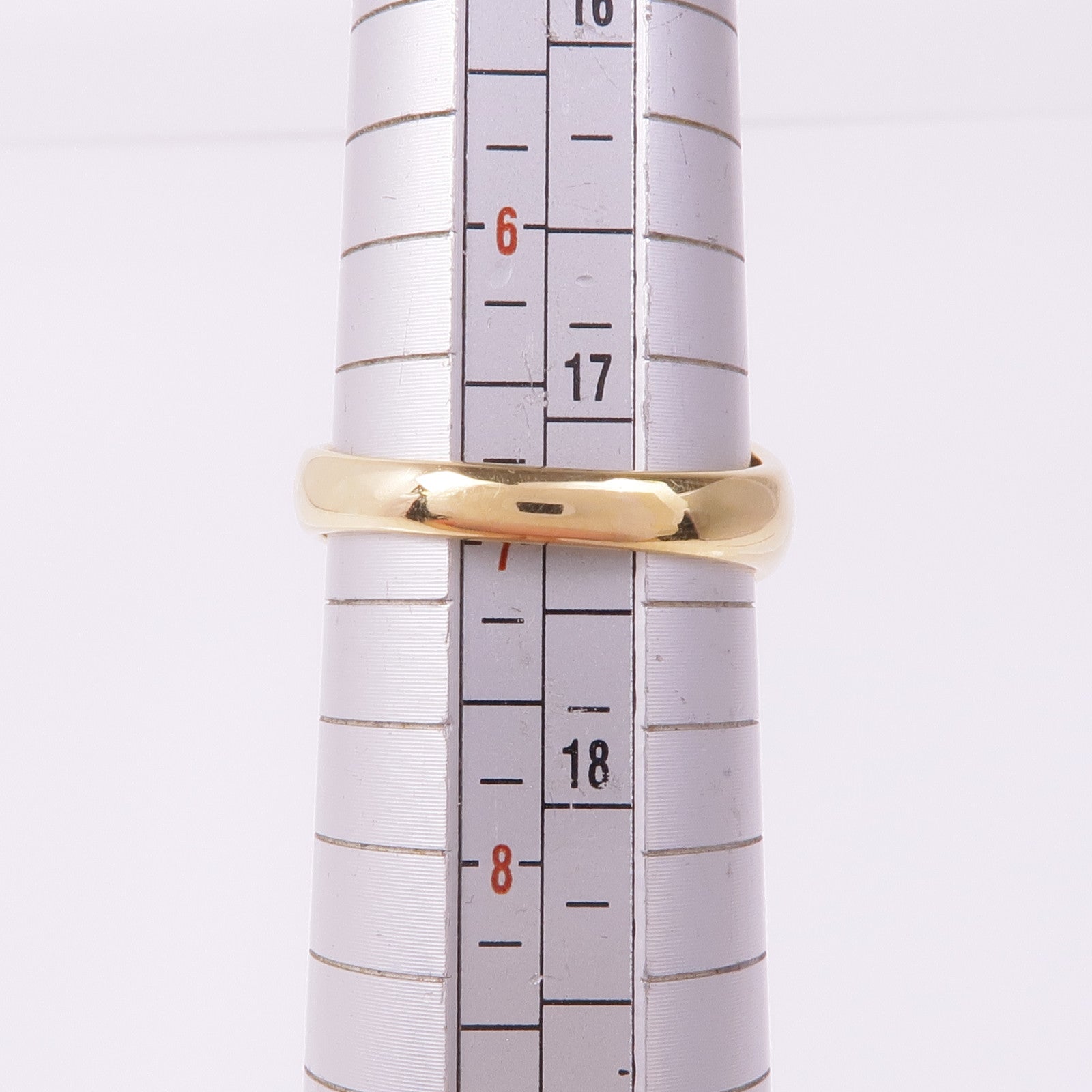 JEWELRY 18K黃金Diamond Ring鑽石戒指US#7