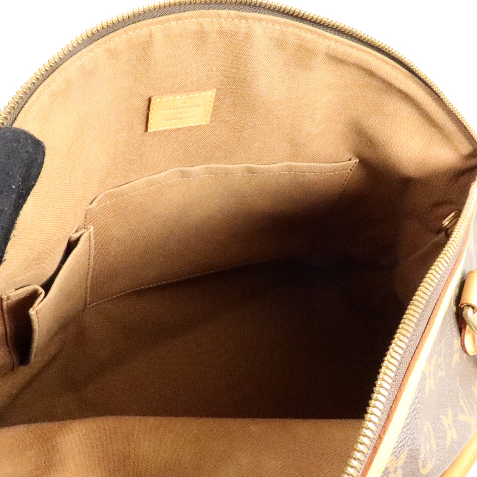 LOUIS VUITTON Monogram Lockit Horizontal金扣肩背袋