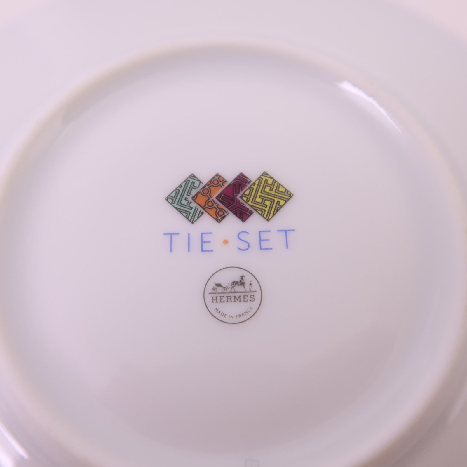 HERMES 陶瓷Tea Cups & Saucer Set x2pcs茶杯碟套裝