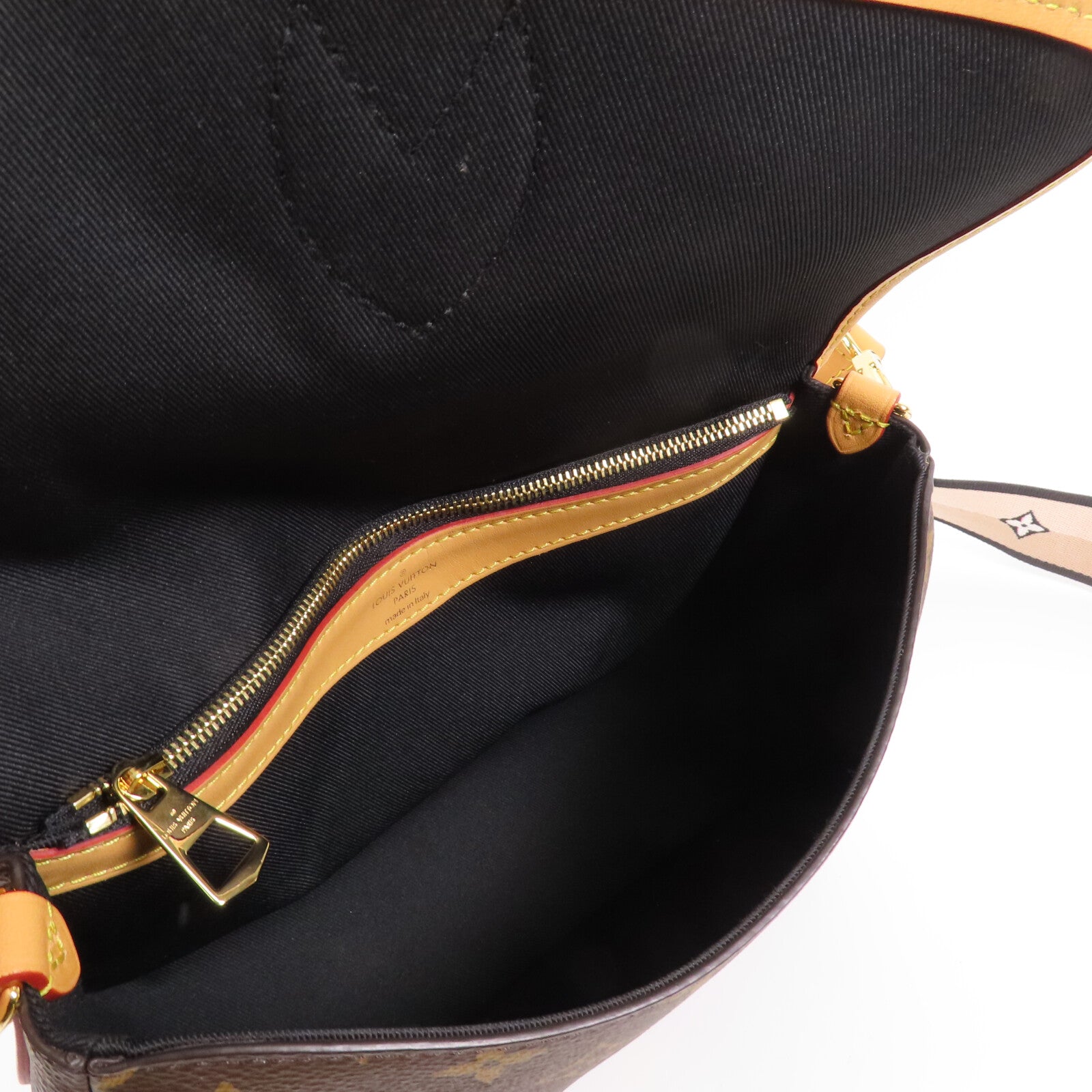 LOUIS VUITTON Monogram Diane金扣手挽肩背兩用袋