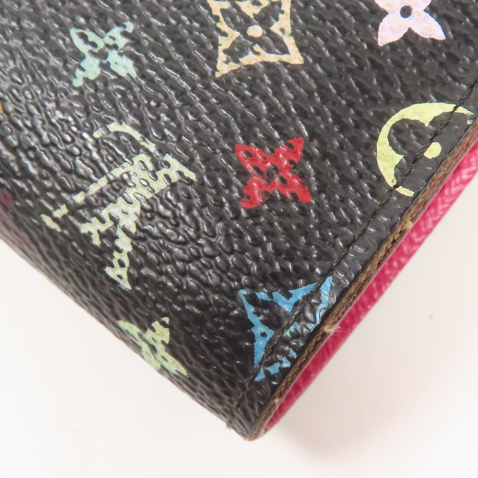 LOUIS VUITTON Monogram Multicolore Portefeuille Joy金扣錢包