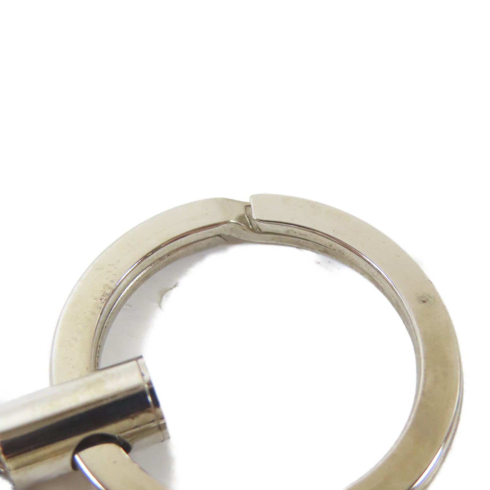 BOTTEGA VENETA 金屬Key Chain鎖匙扣黑色/銀色