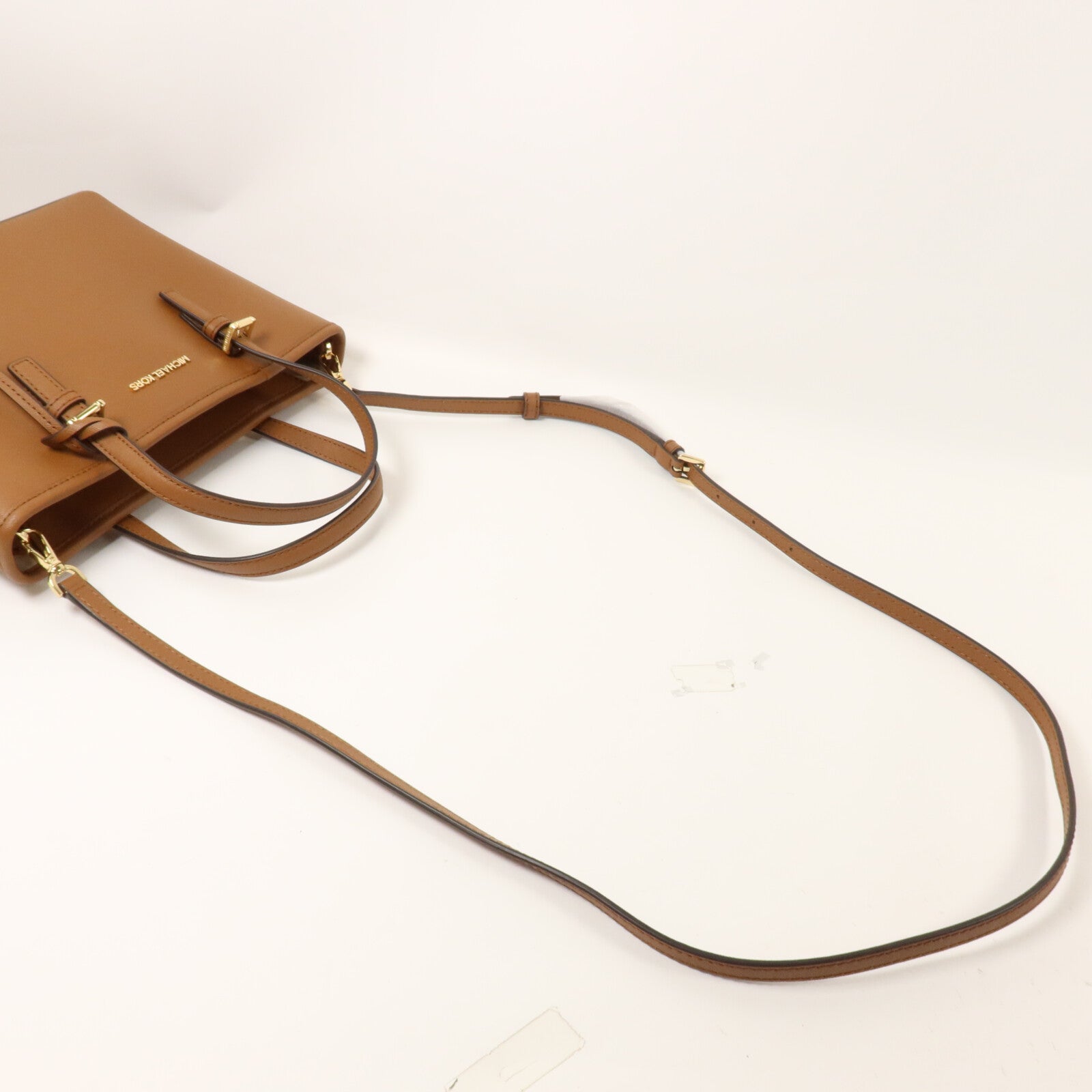 Michael Kors 牛皮皮革Jet Set Travel XS手挽肩背兩用袋