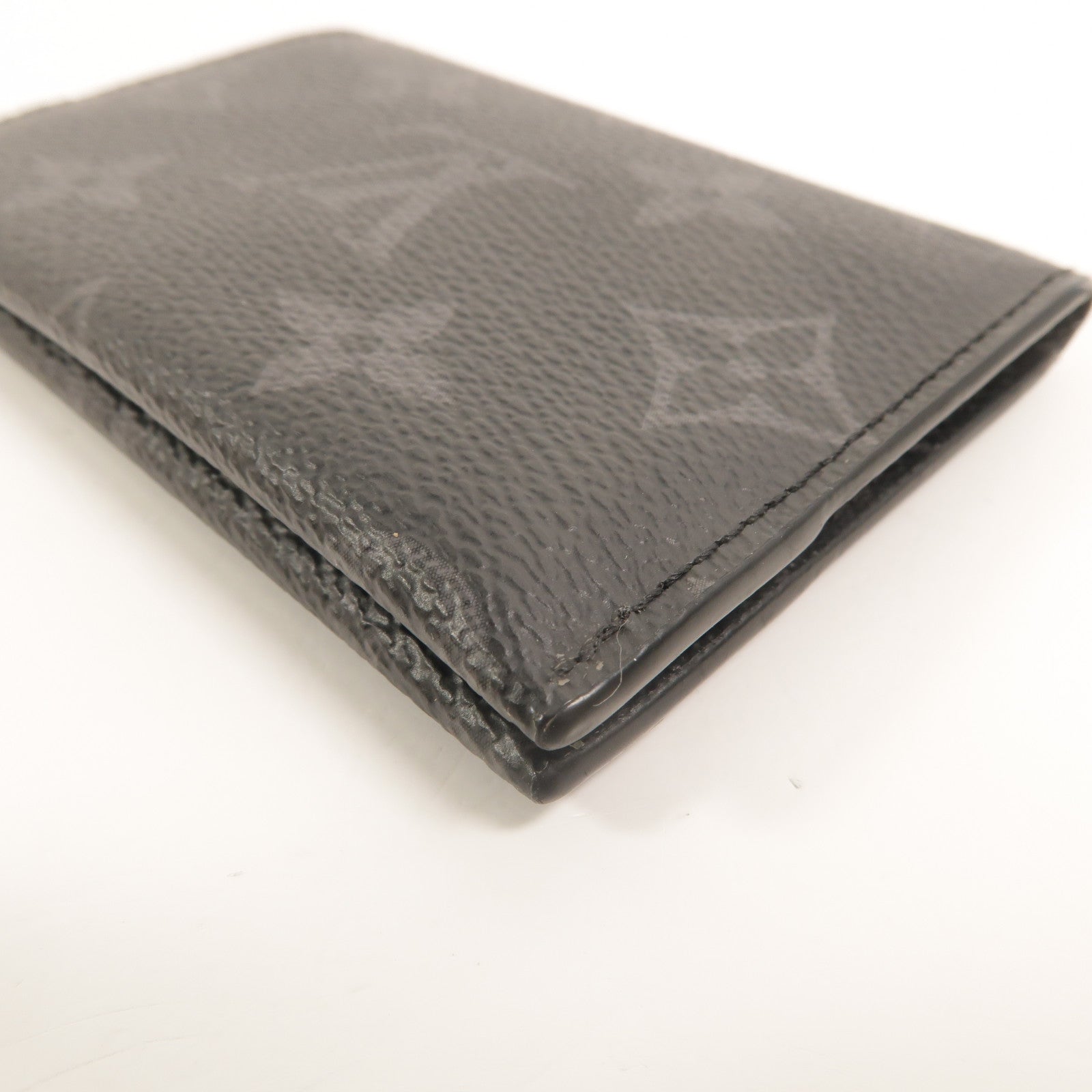 LOUIS VUITTON Monogram Eclipse Slim Card Case卡片套