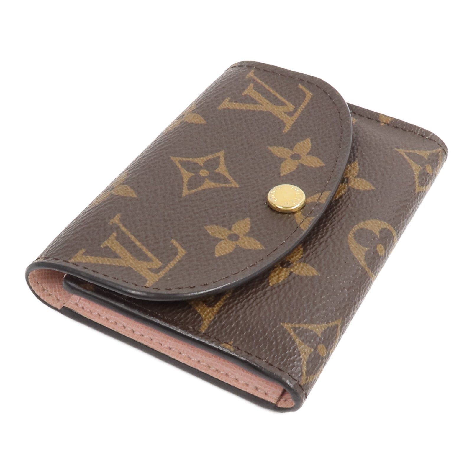 LOUIS VUITTON Monogram Rosalie Coin Purse零錢包