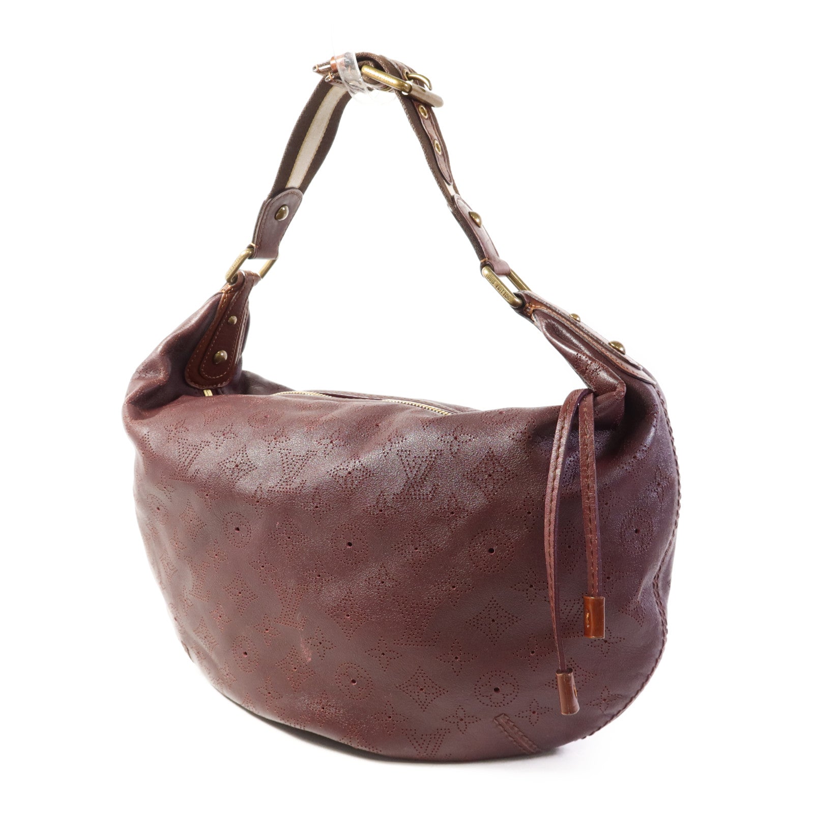 LOUIS VUITTON Mahina Onatah GM金扣肩背袋