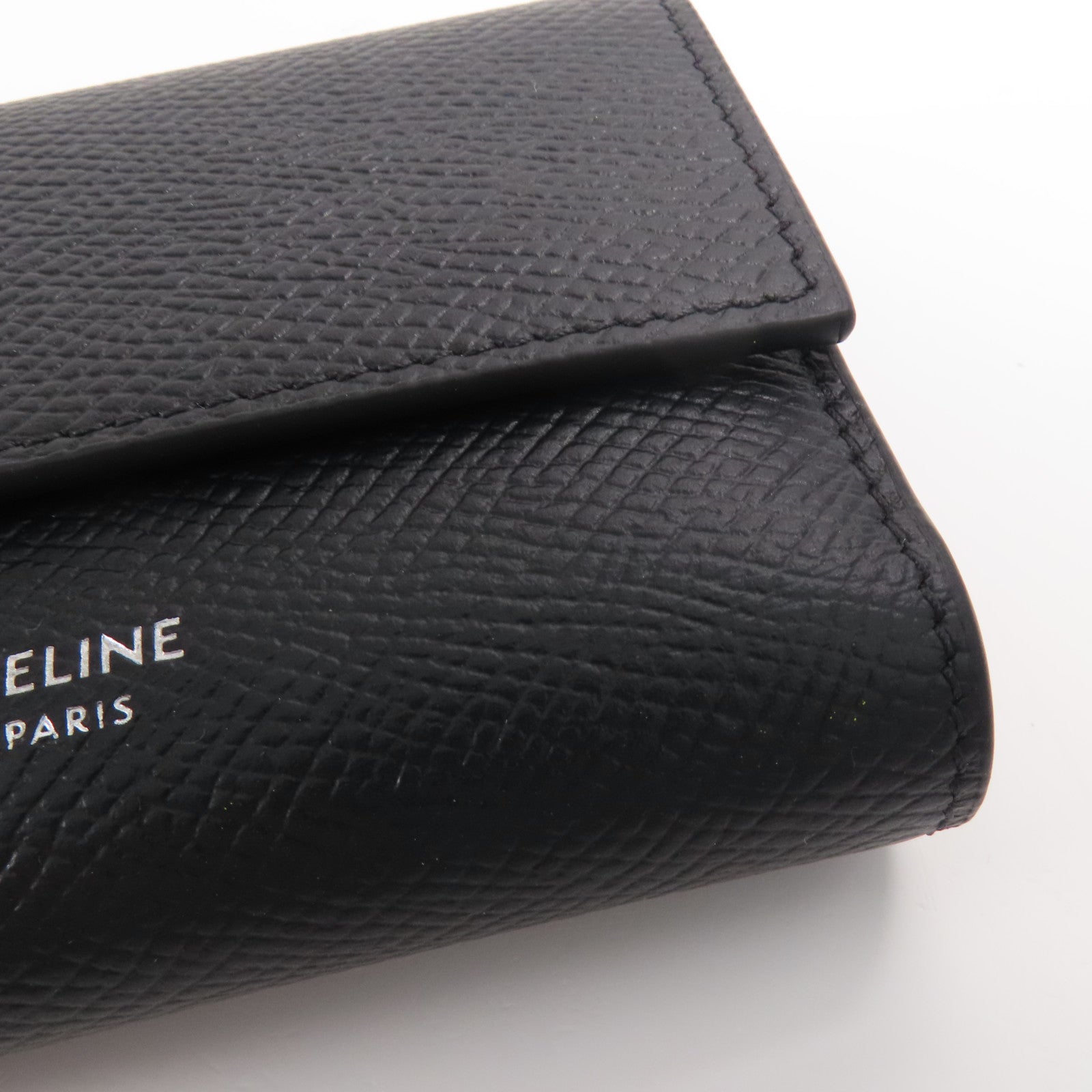 CELINE 牛皮皮革Small Trifold Wallet錢包
