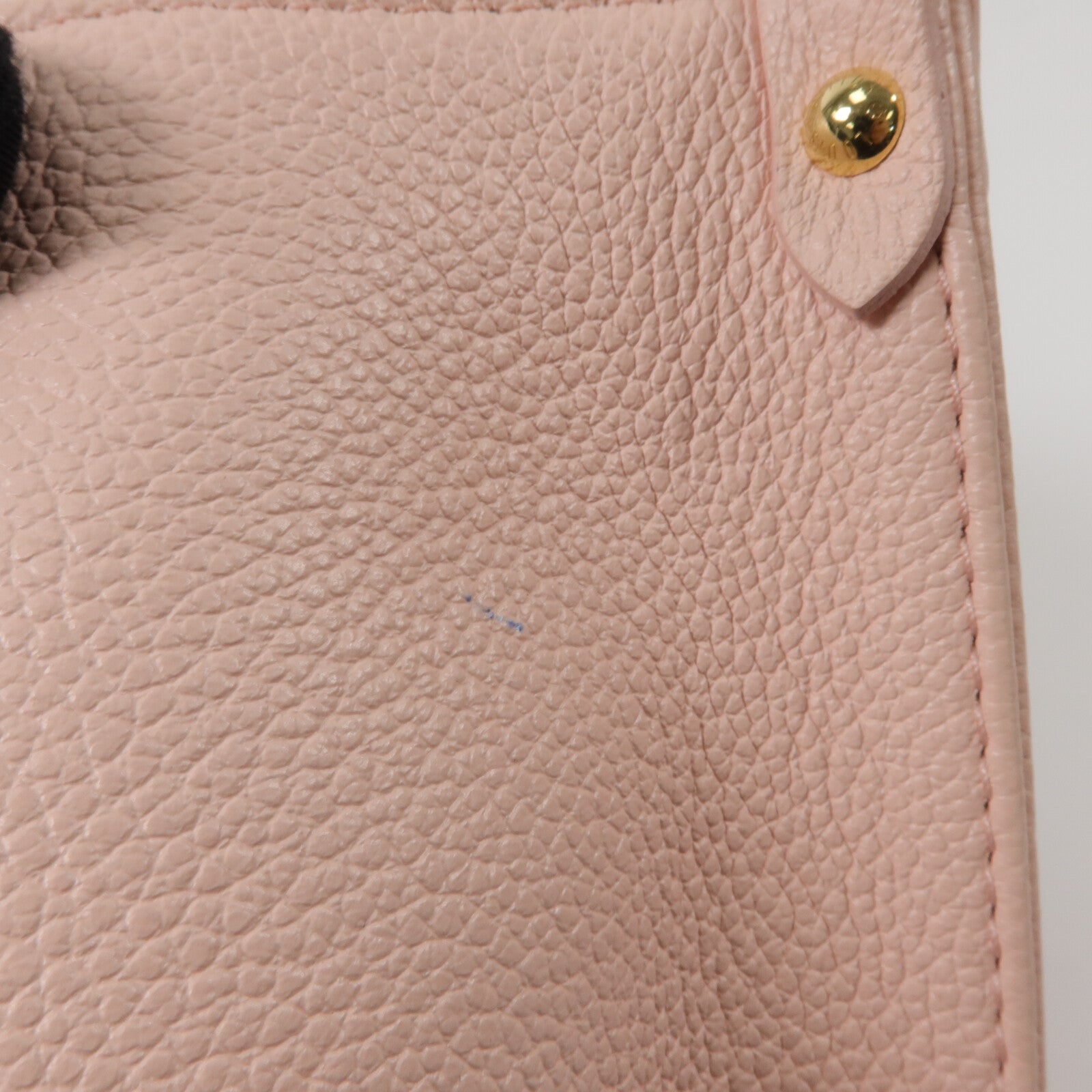 LOUIS VUITTON Monogram Empreeinte On The Go MM手挽肩背兩用袋