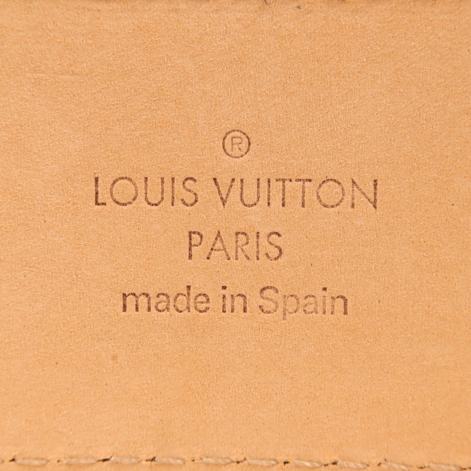 LOUIS VUITTON 【萬聖節商品】Monogram Belt金扣皮帶