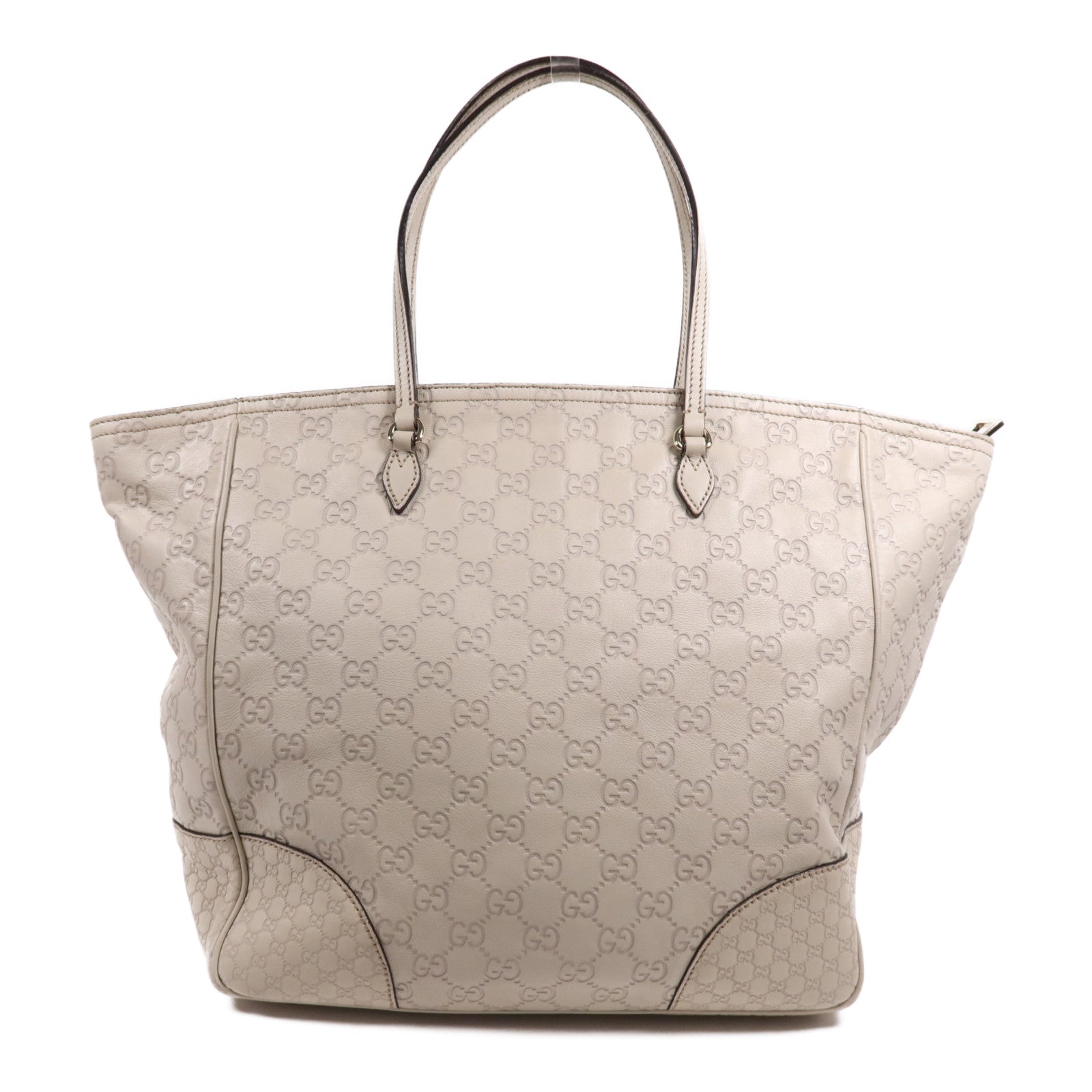 GUCCI 牛皮皮革Tote Bag金扣手挽袋