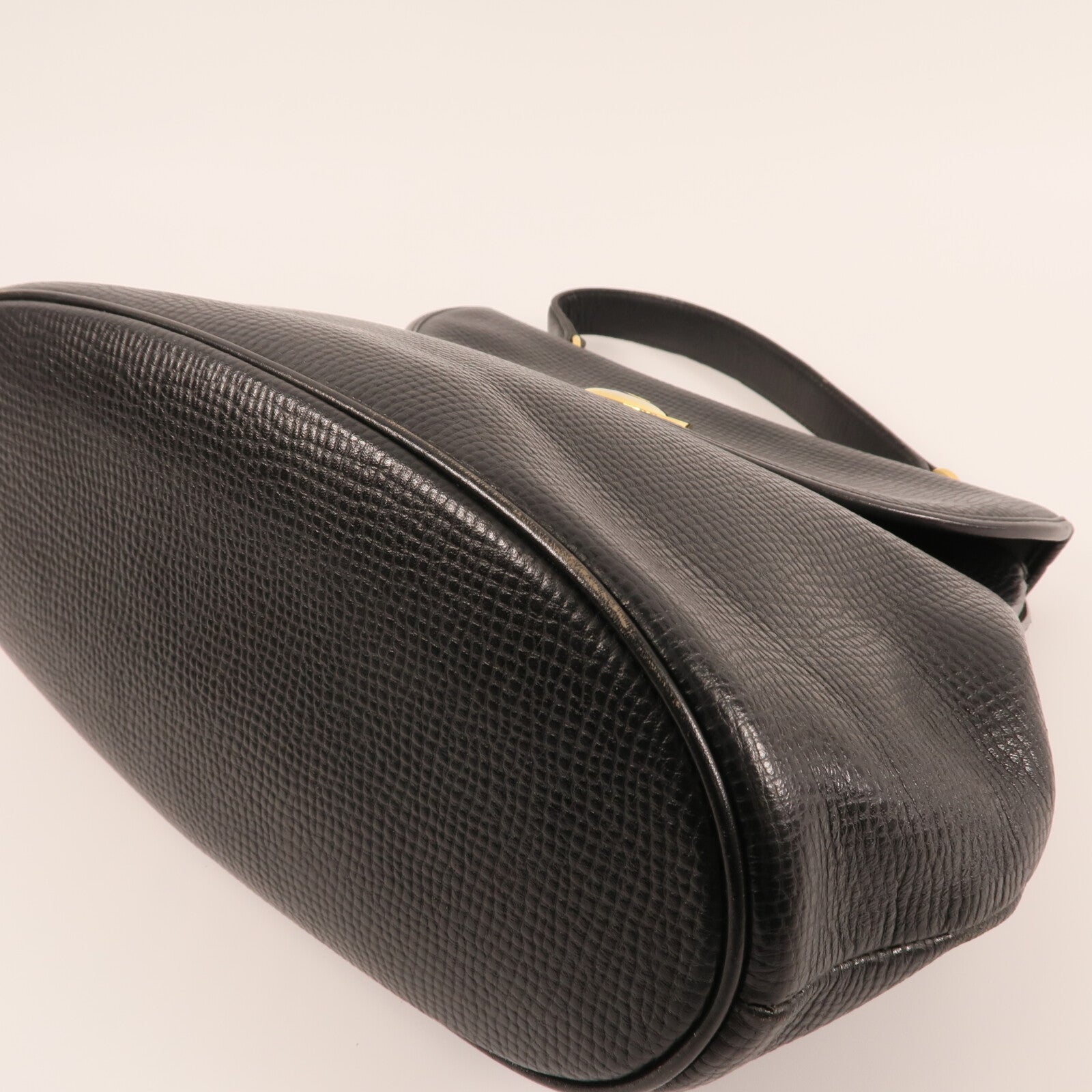 Dior 牛皮皮革Vintage Hand Bag金扣手挽袋