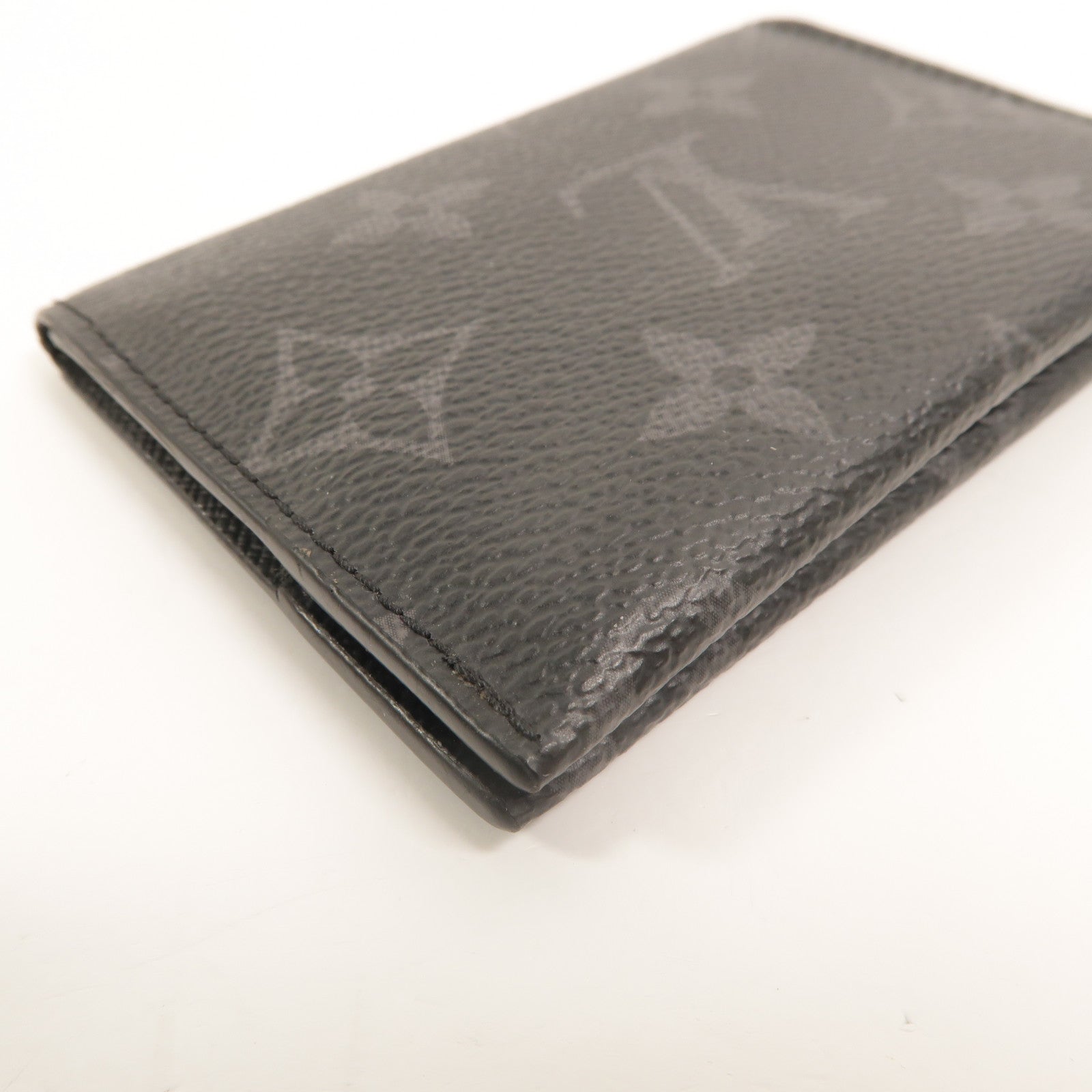 LOUIS VUITTON Monogram Eclipse Slim Card Case卡片套